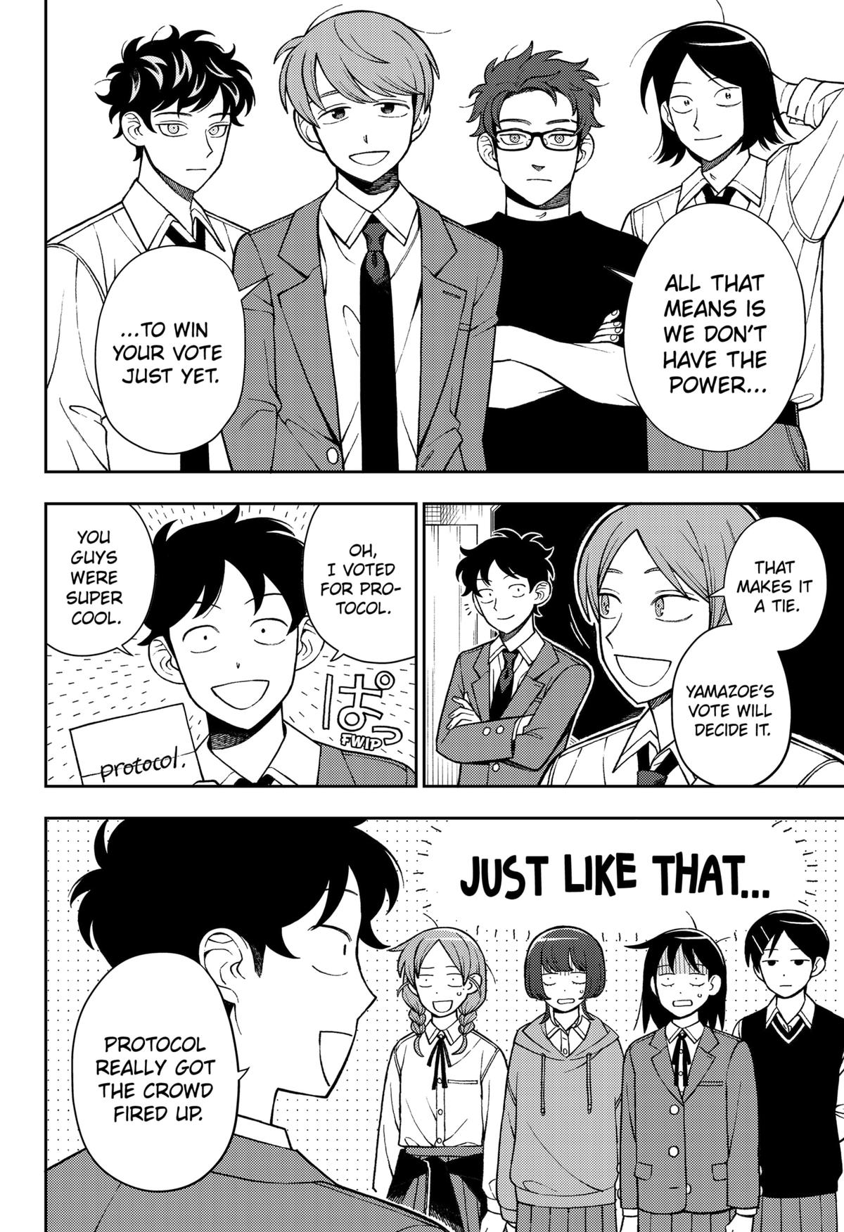 Girl meets Rock! Chap 71 - Next Chap 72