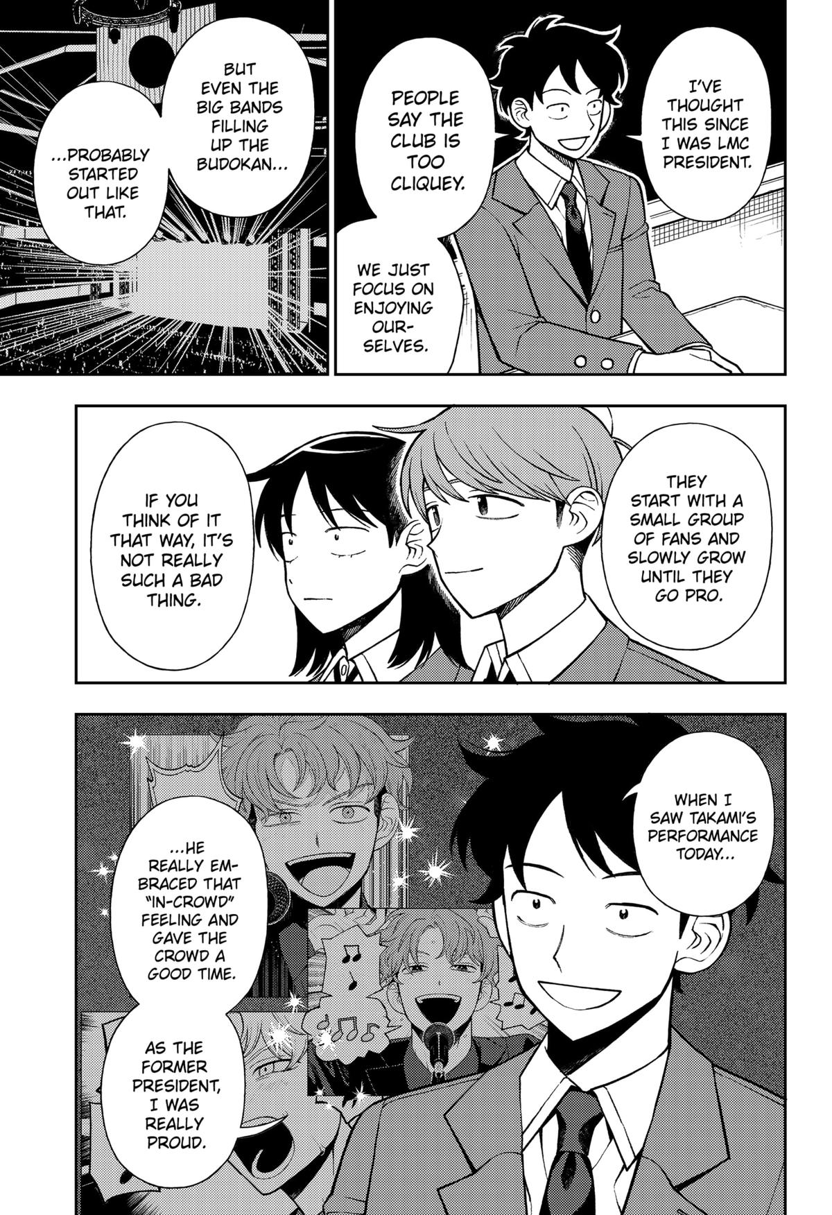 Girl meets Rock! Chap 71 - Next Chap 72
