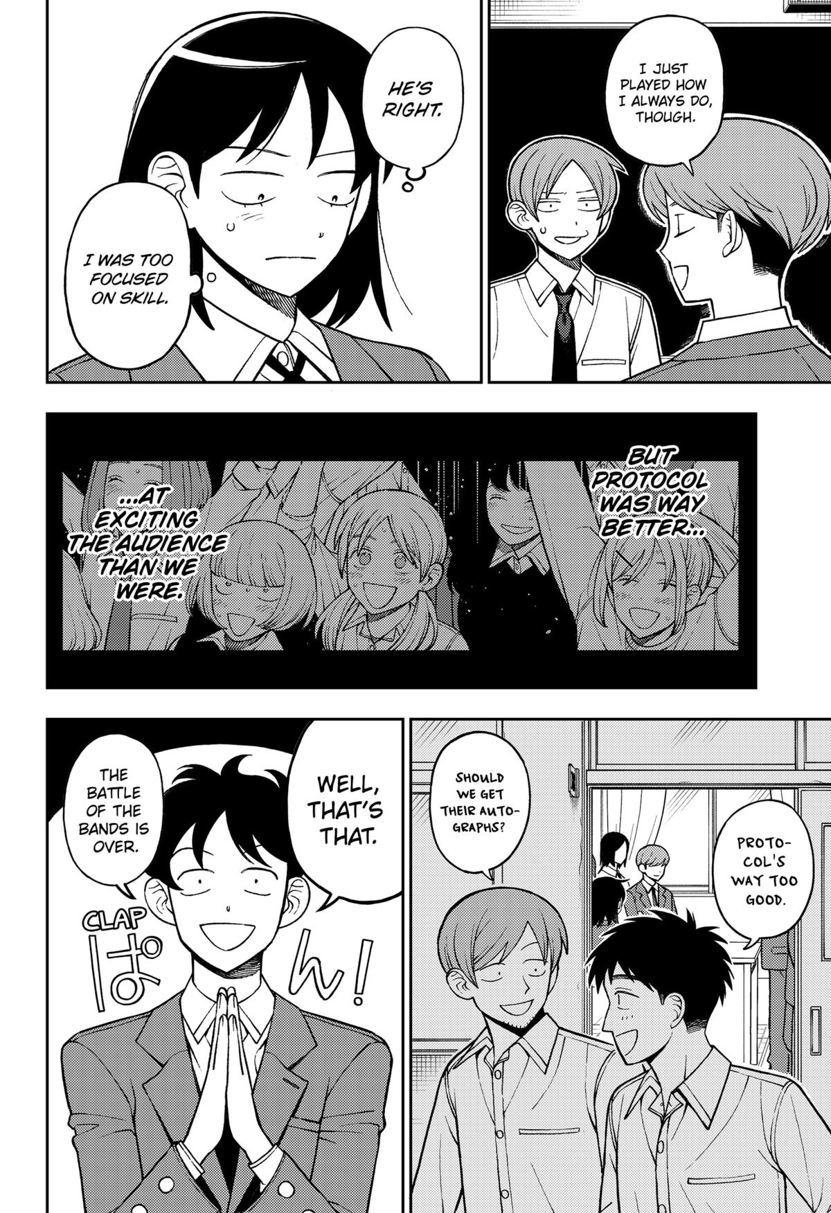 Girl meets Rock! Chap 71 - Next Chap 72