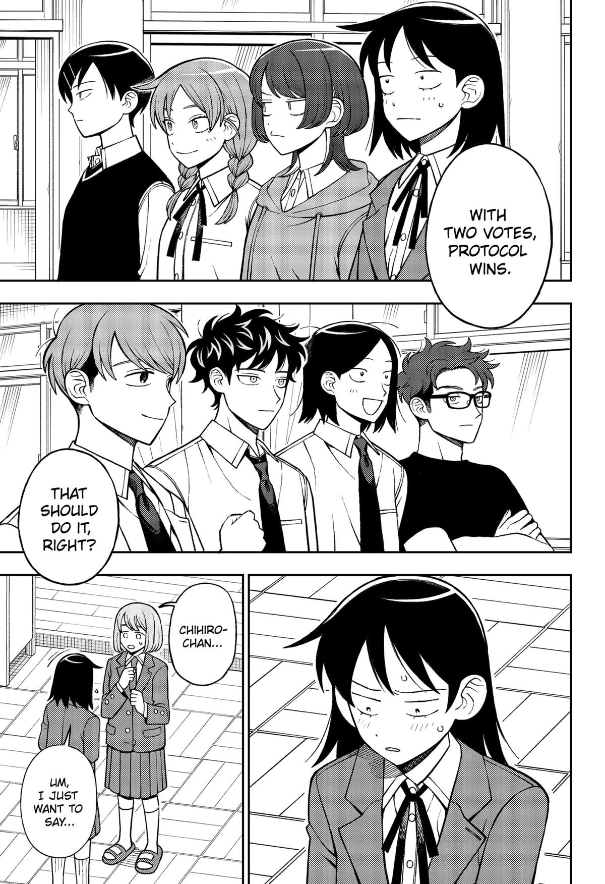 Girl meets Rock! Chap 71 - Next Chap 72