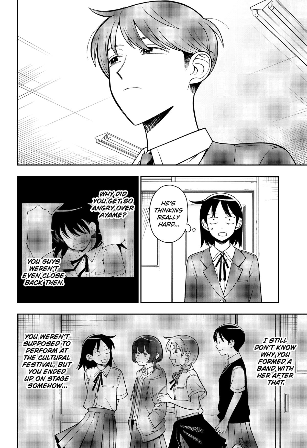 Girl meets Rock! Chap 71 - Next Chap 72