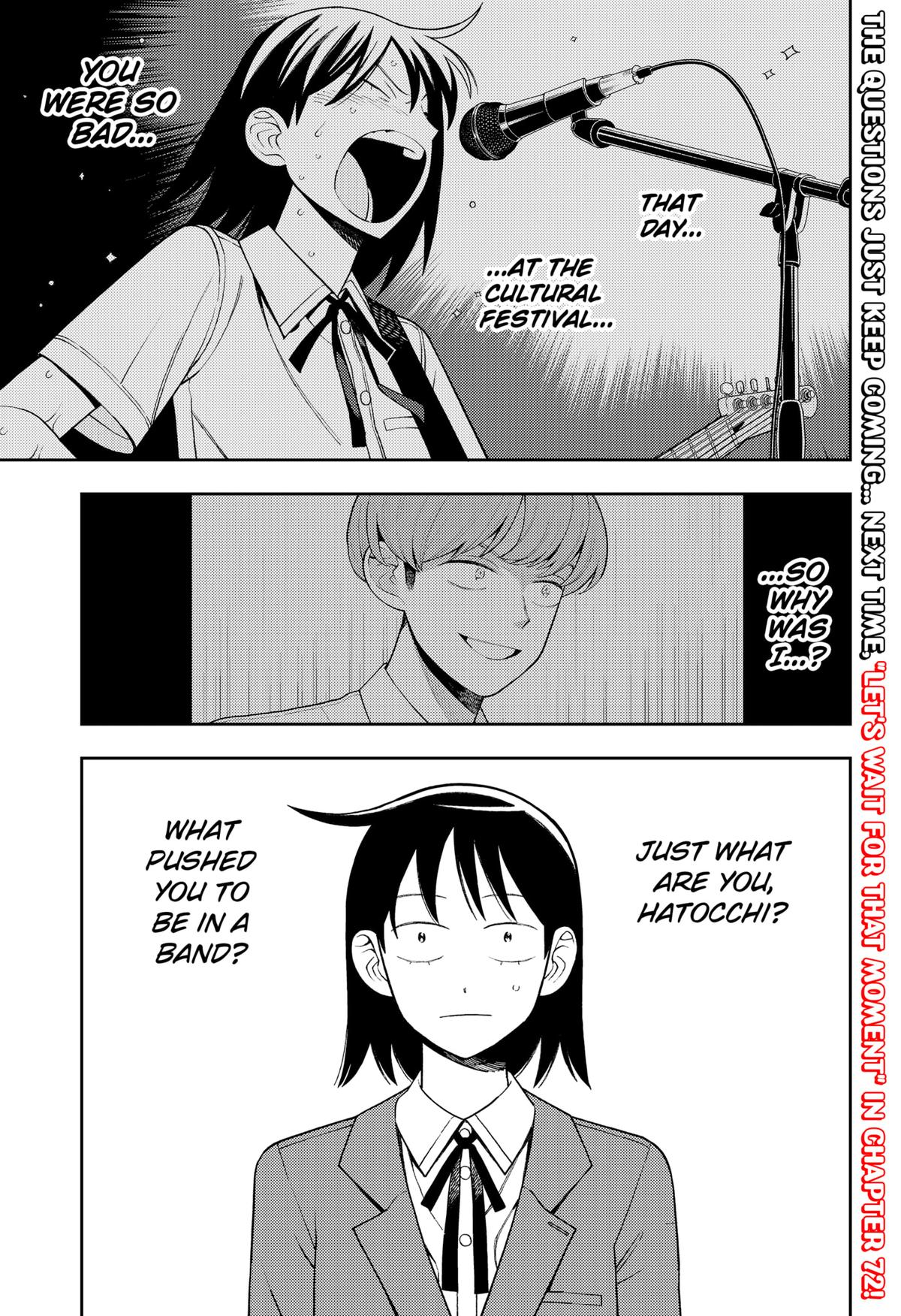 Girl meets Rock! Chap 71 - Next Chap 72