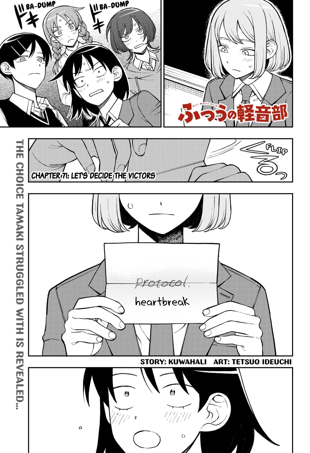 Girl meets Rock! Chap 71 - Next Chap 72