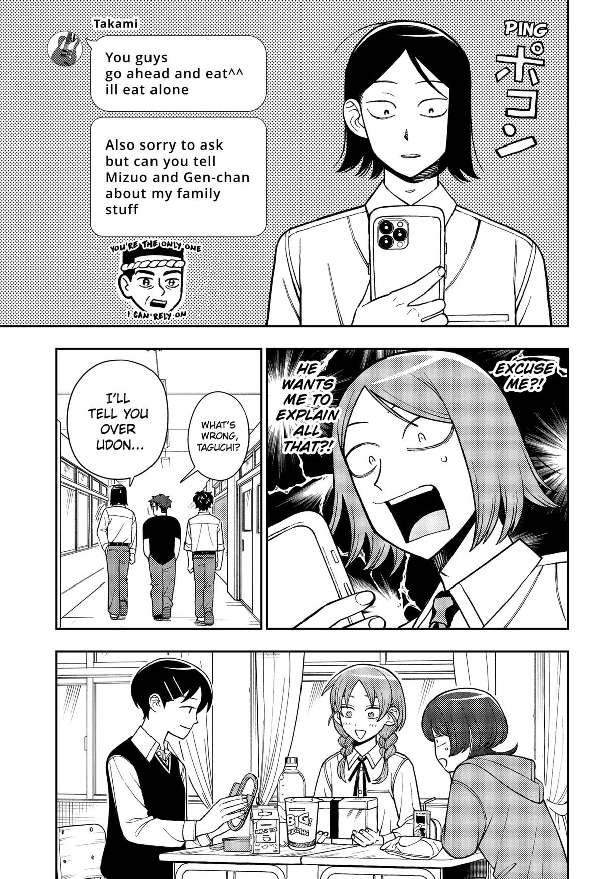 Girl meets Rock! Chap 71 - Next Chap 72