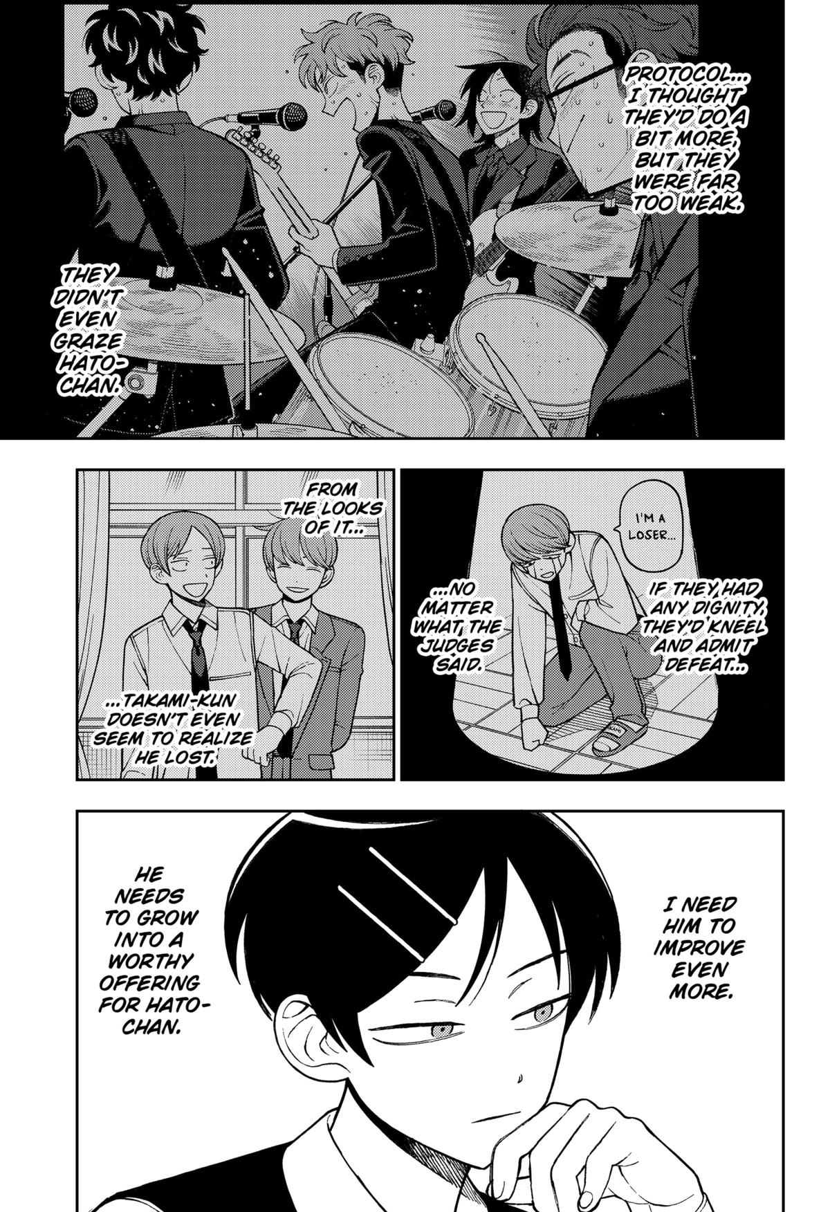 Girl meets Rock! Chap 71 - Next Chap 72
