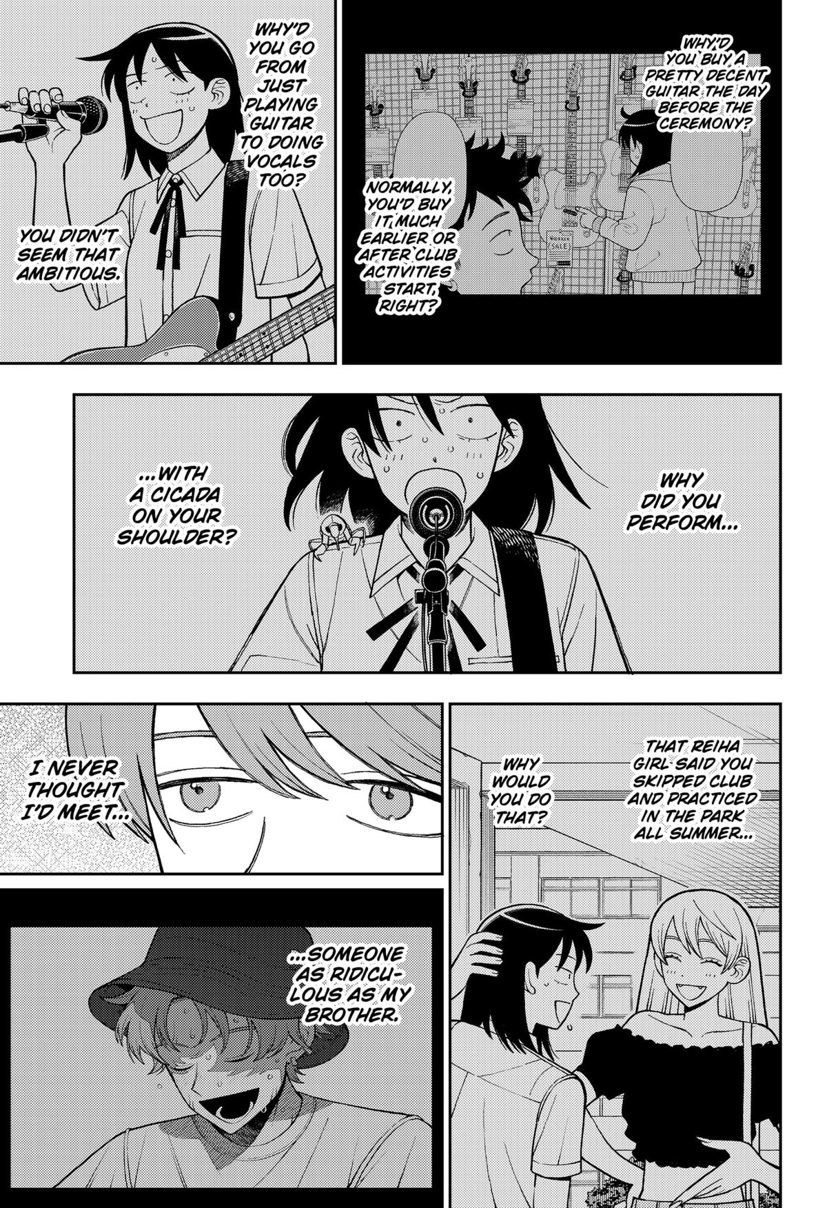 Girl meets Rock! Chap 71 - Next Chap 72
