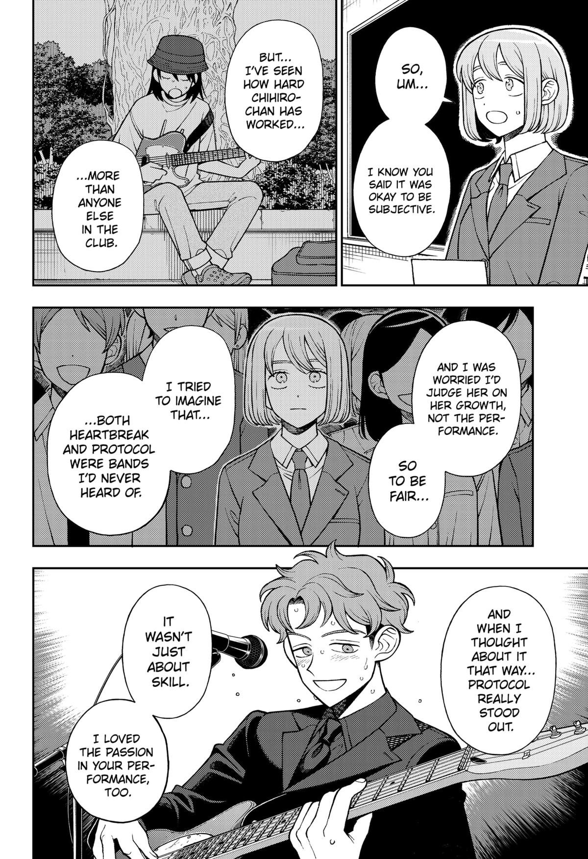 Girl meets Rock! Chap 71 - Next Chap 72