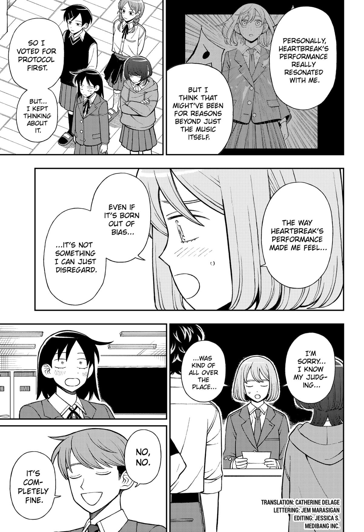 Girl meets Rock! Chap 71 - Next Chap 72