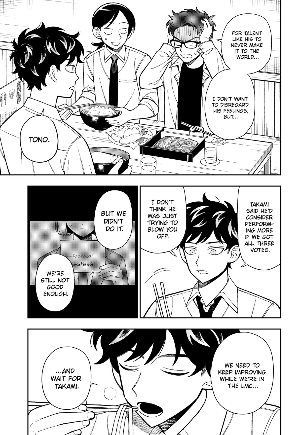Girl meets Rock! Chap 72 - Next Chap 73