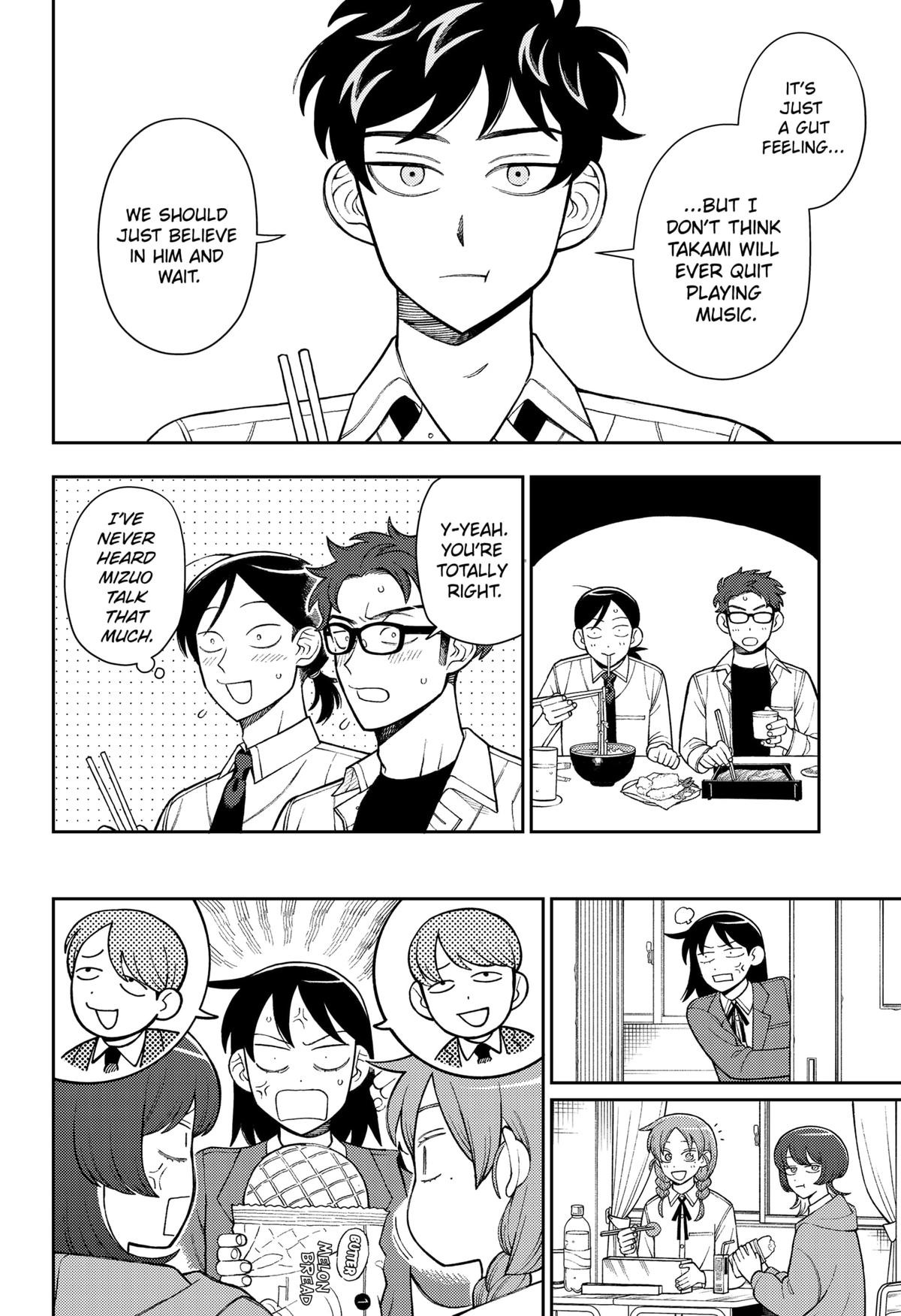 Girl meets Rock! Chap 72 - Next Chap 73