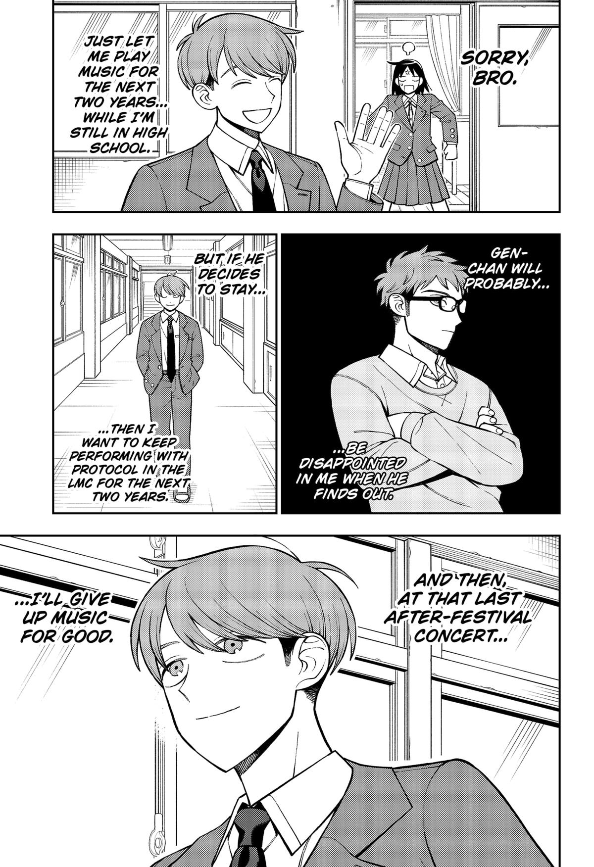 Girl meets Rock! Chap 72 - Next Chap 73