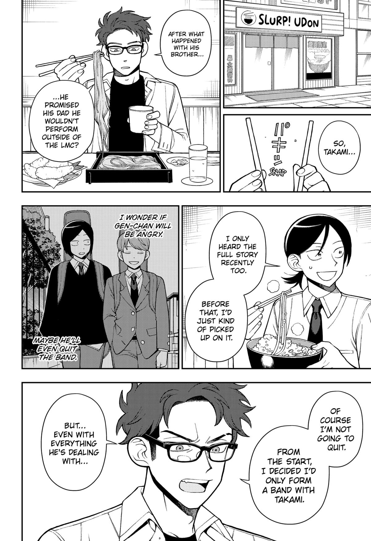 Girl meets Rock! Chap 72 - Next Chap 73