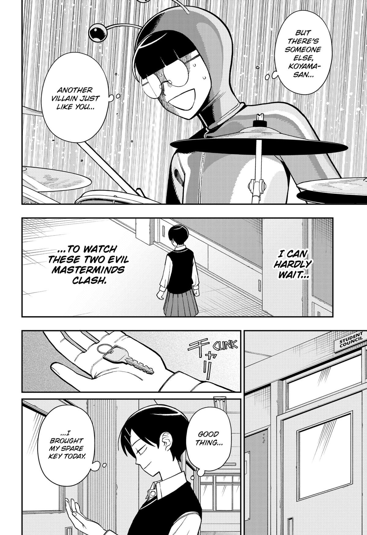 Girl meets Rock! Chap 72 - Next Chap 73
