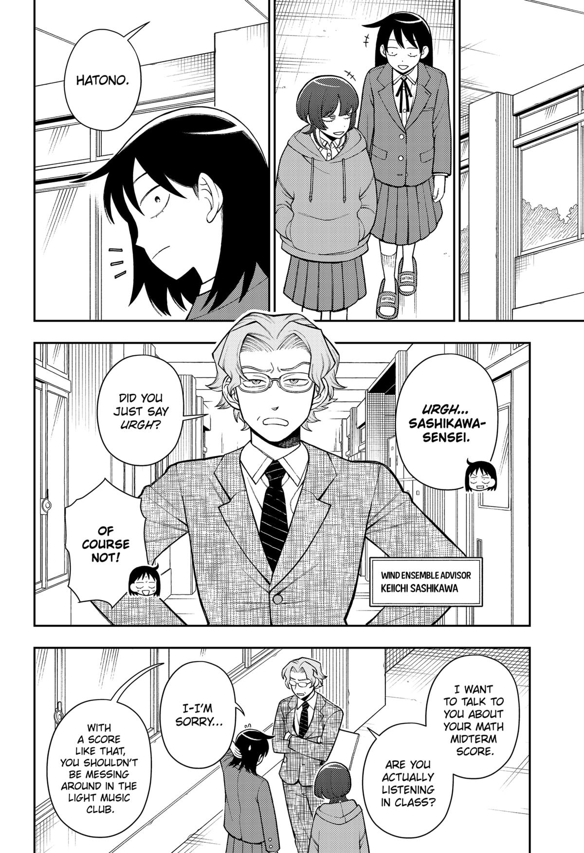 Girl meets Rock! Chap 72 - Next Chap 73