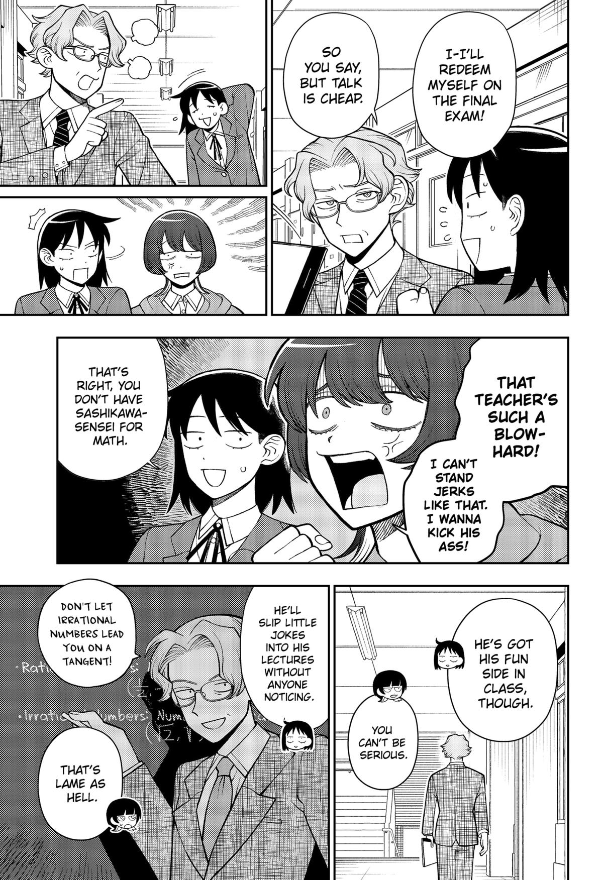 Girl meets Rock! Chap 72 - Next Chap 73