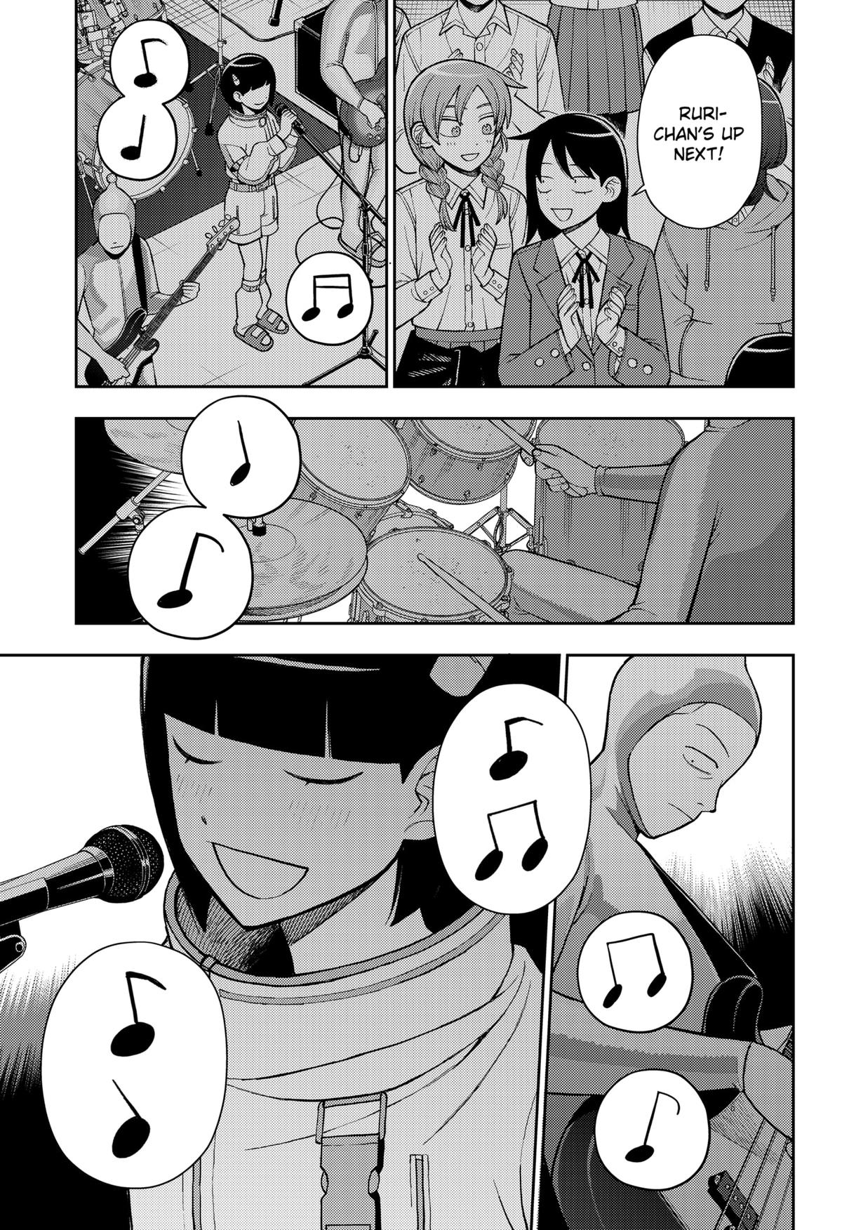 Girl meets Rock! Chap 72 - Next Chap 73