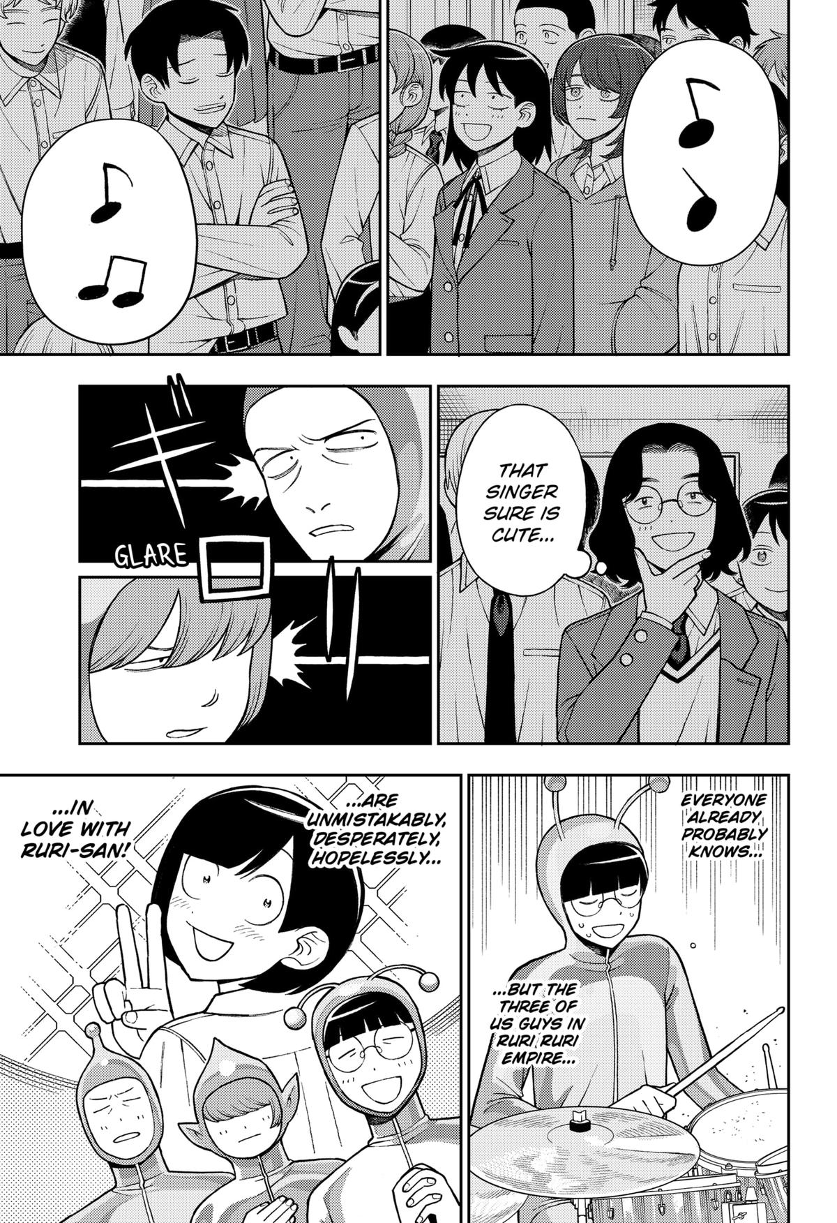Girl meets Rock! Chap 72 - Next Chap 73