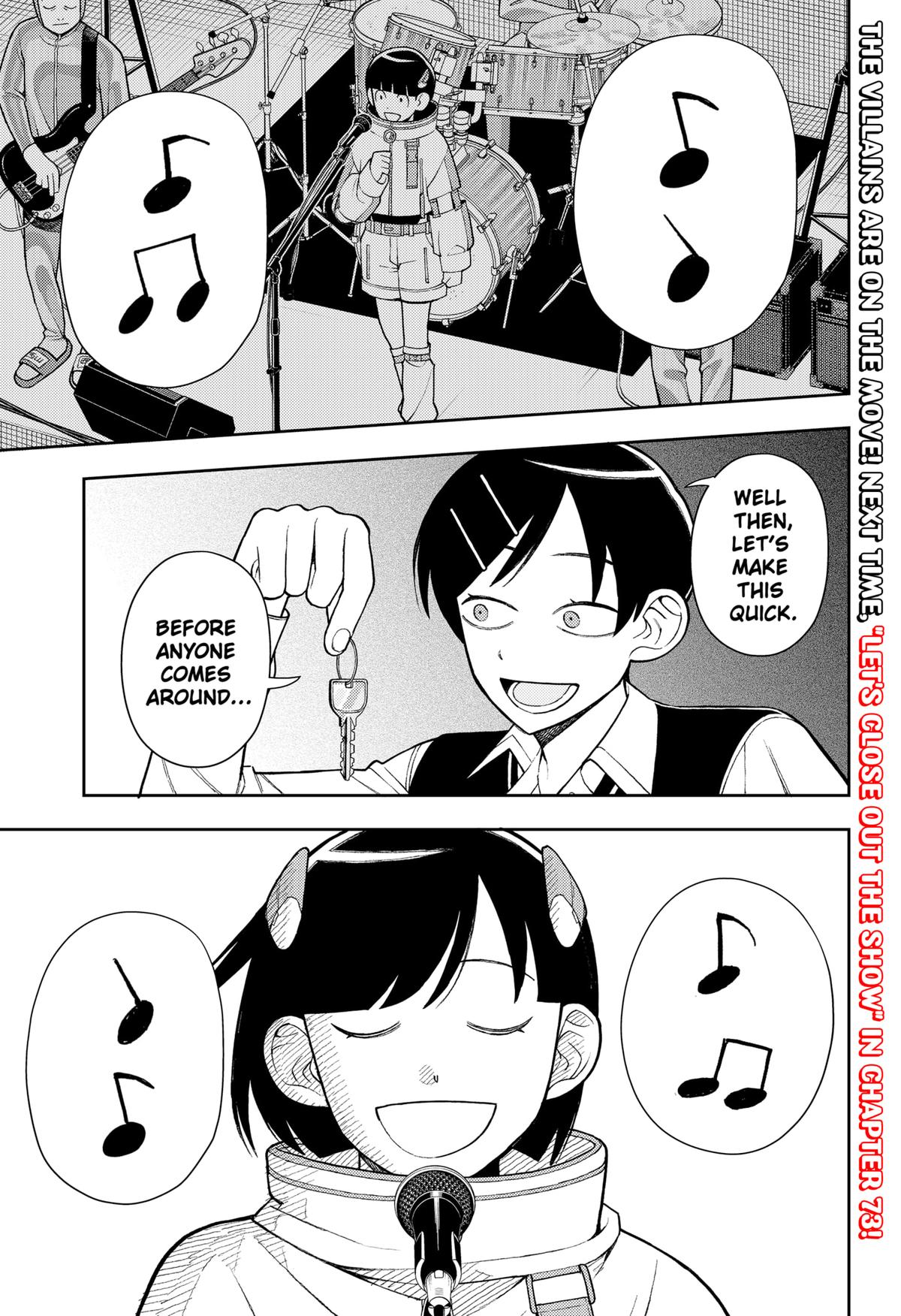 Girl meets Rock! Chap 72 - Next Chap 73