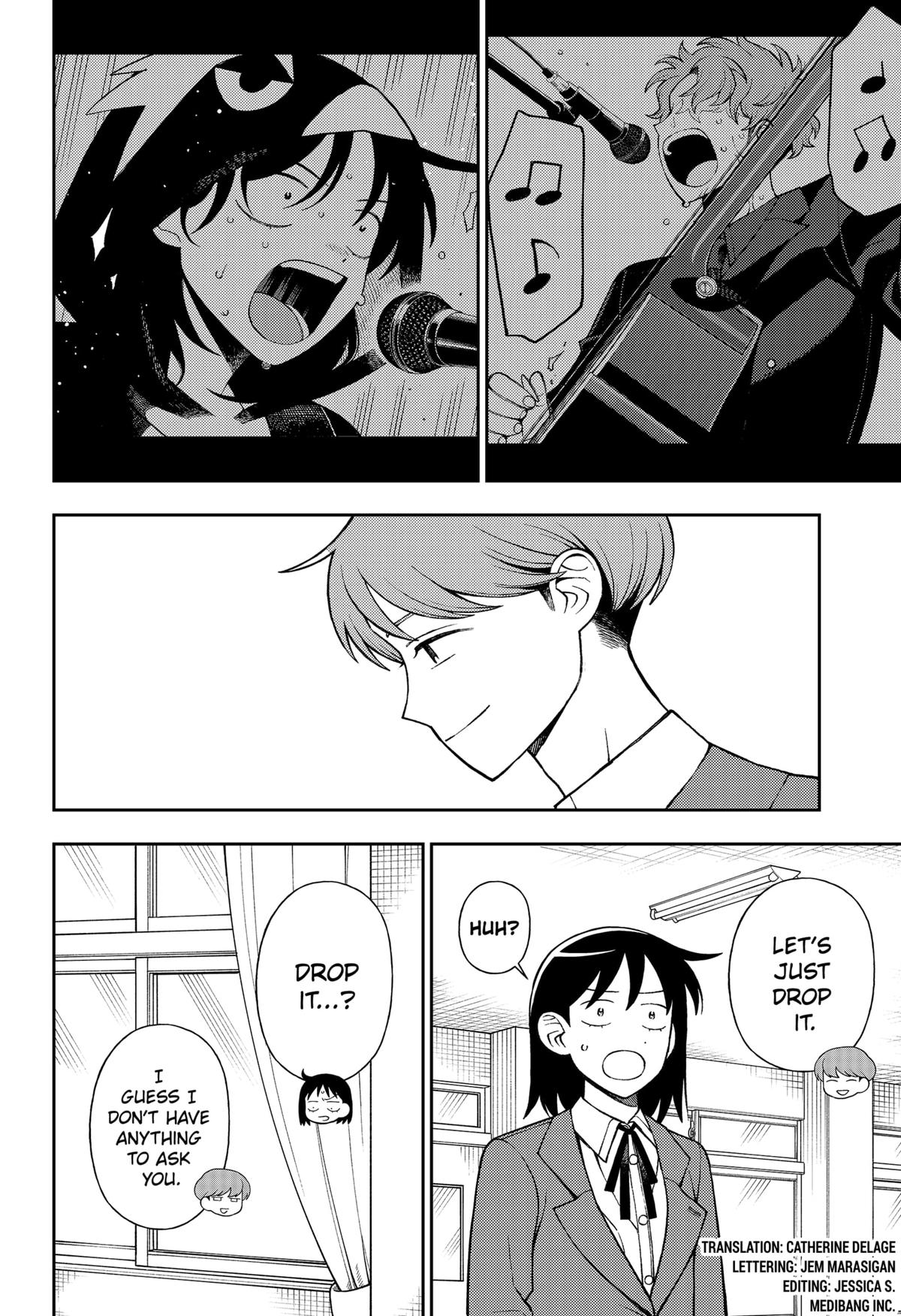 Girl meets Rock! Chap 72 - Next Chap 73