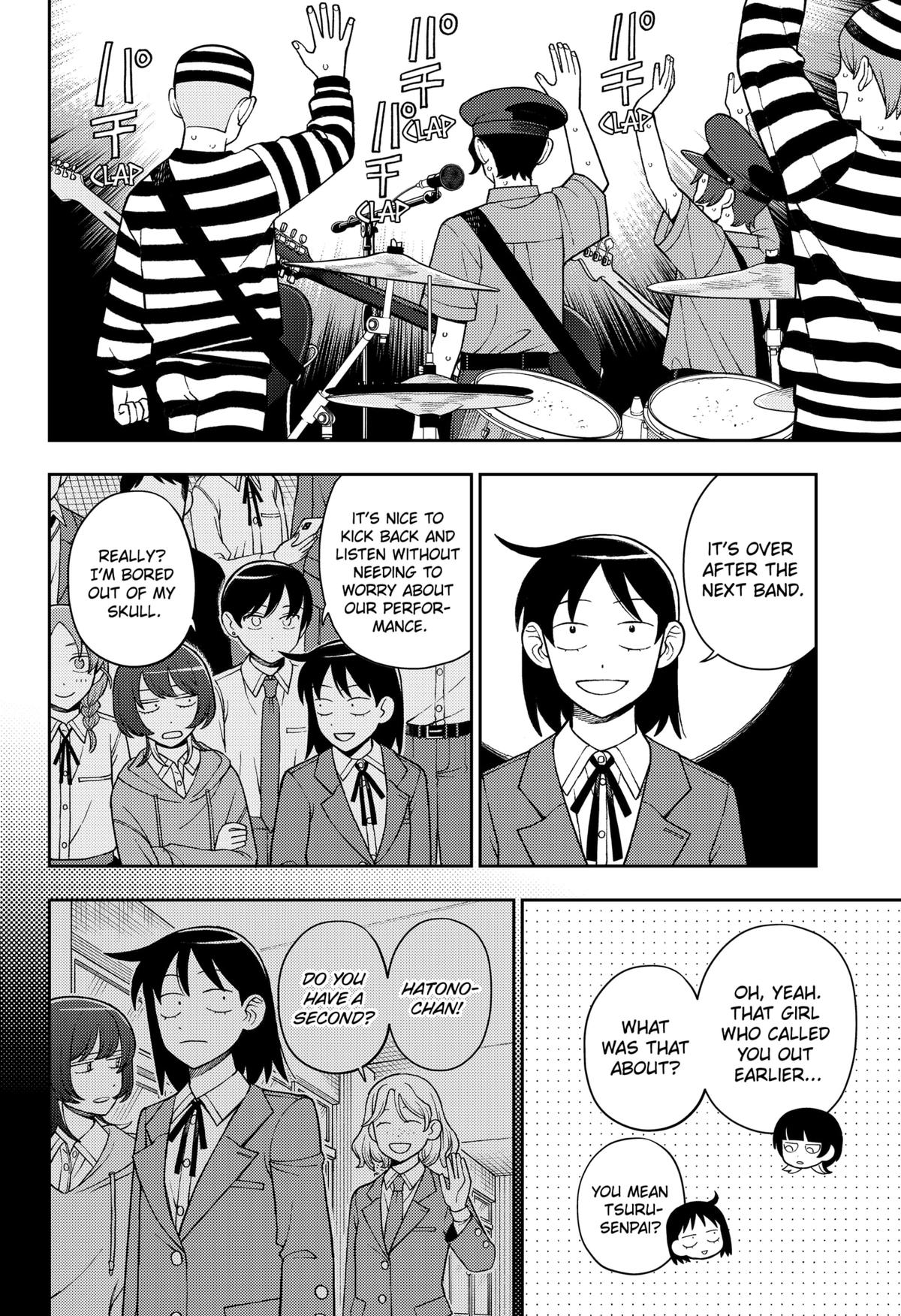 Girl meets Rock! Chap 73 - Next Chap 74