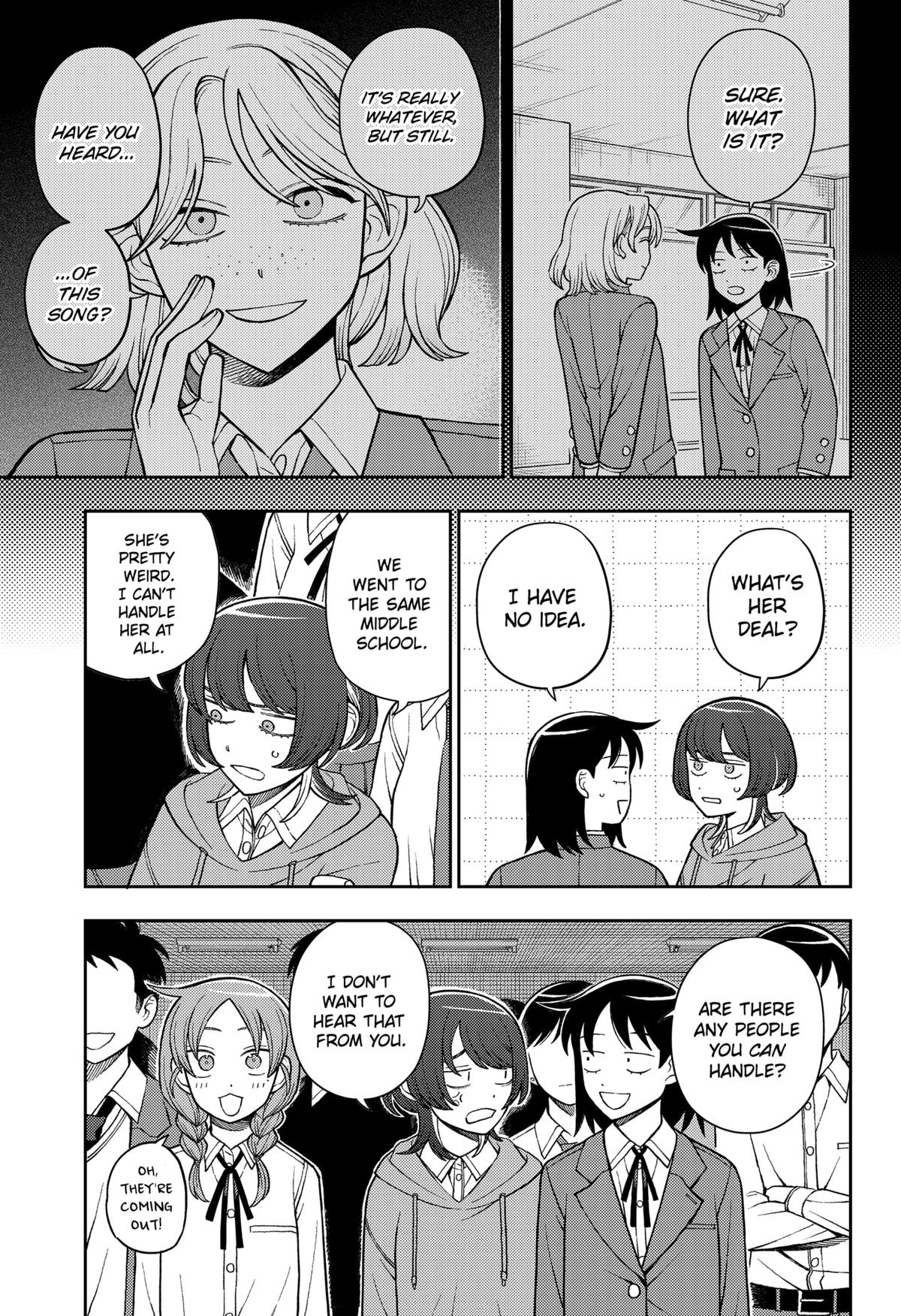 Girl meets Rock! Chap 73 - Next Chap 74