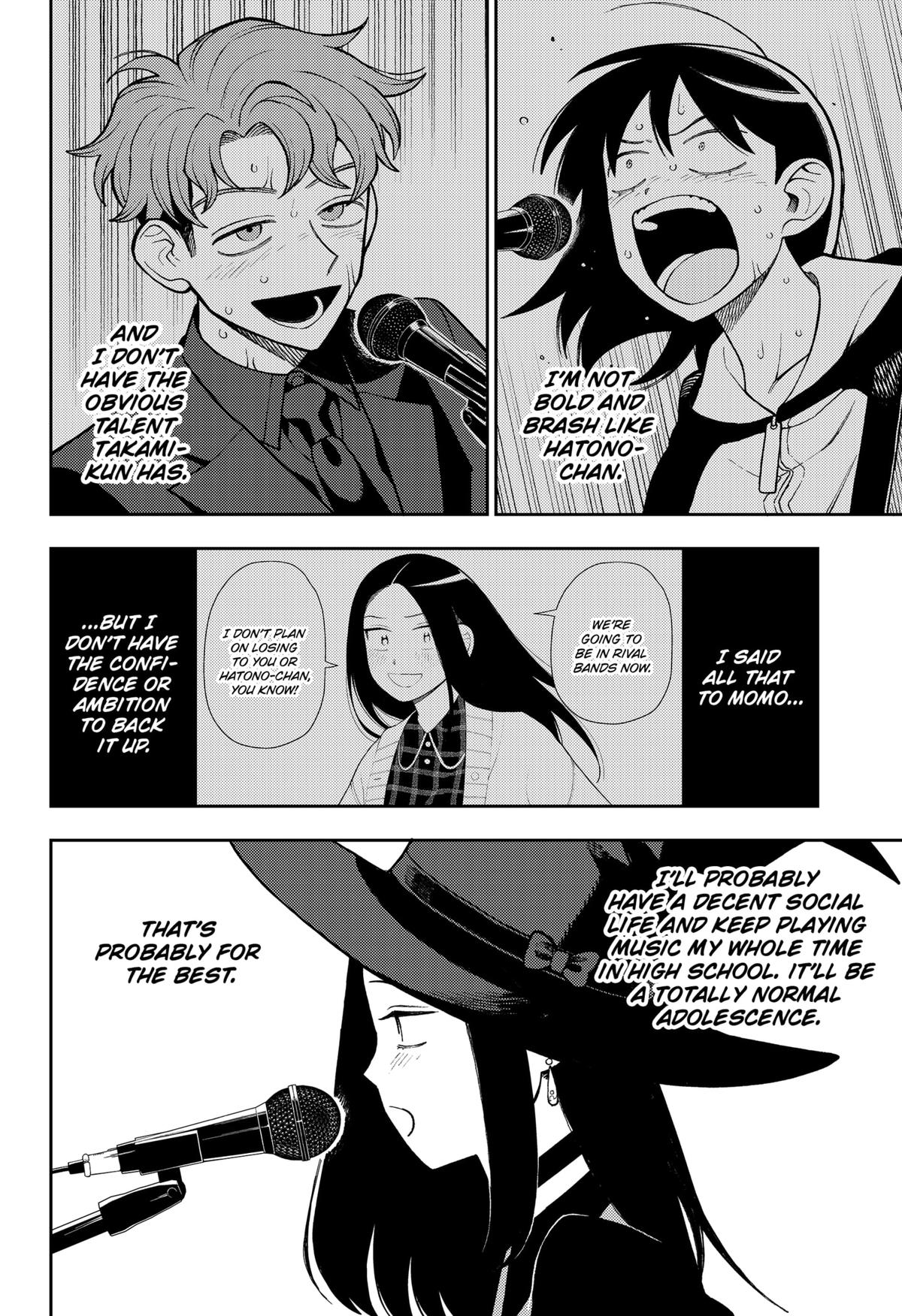 Girl meets Rock! Chap 73 - Next Chap 74