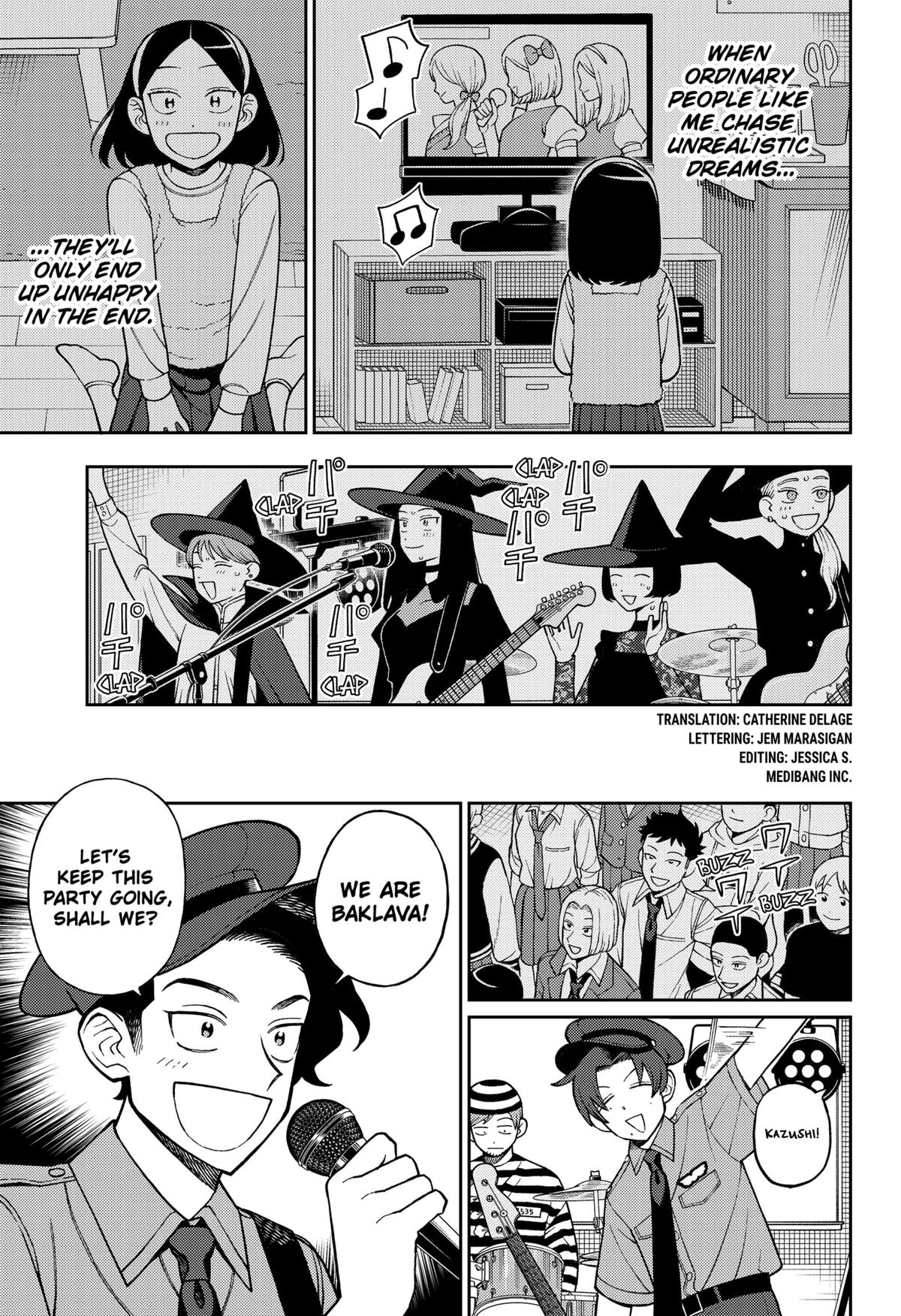 Girl meets Rock! Chap 73 - Next Chap 74
