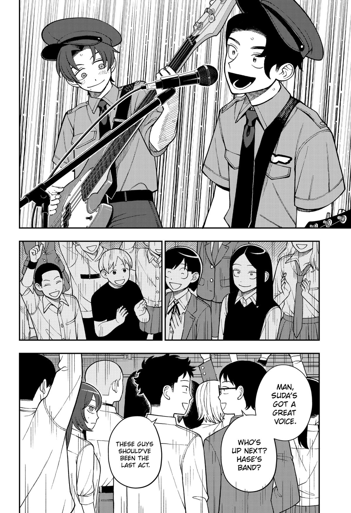 Girl meets Rock! Chap 73 - Next Chap 74