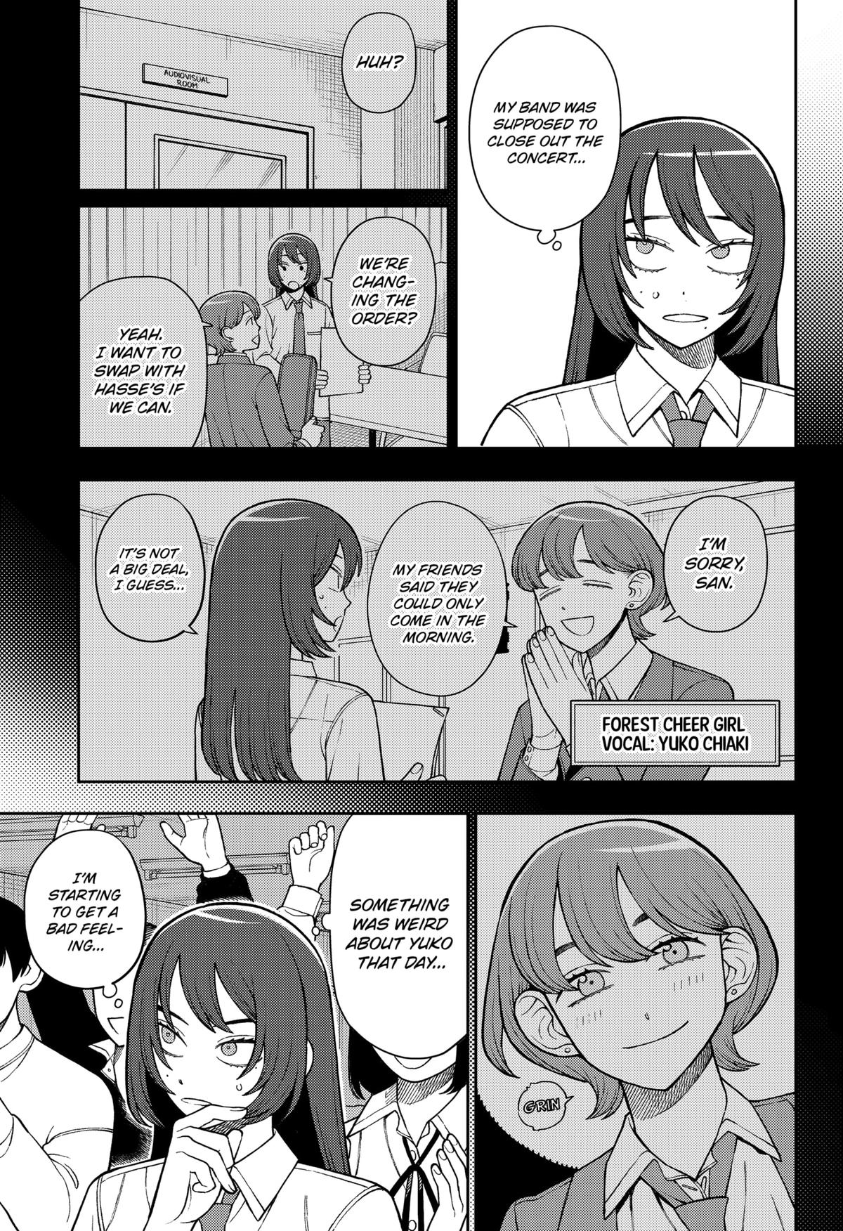 Girl meets Rock! Chap 73 - Next Chap 74