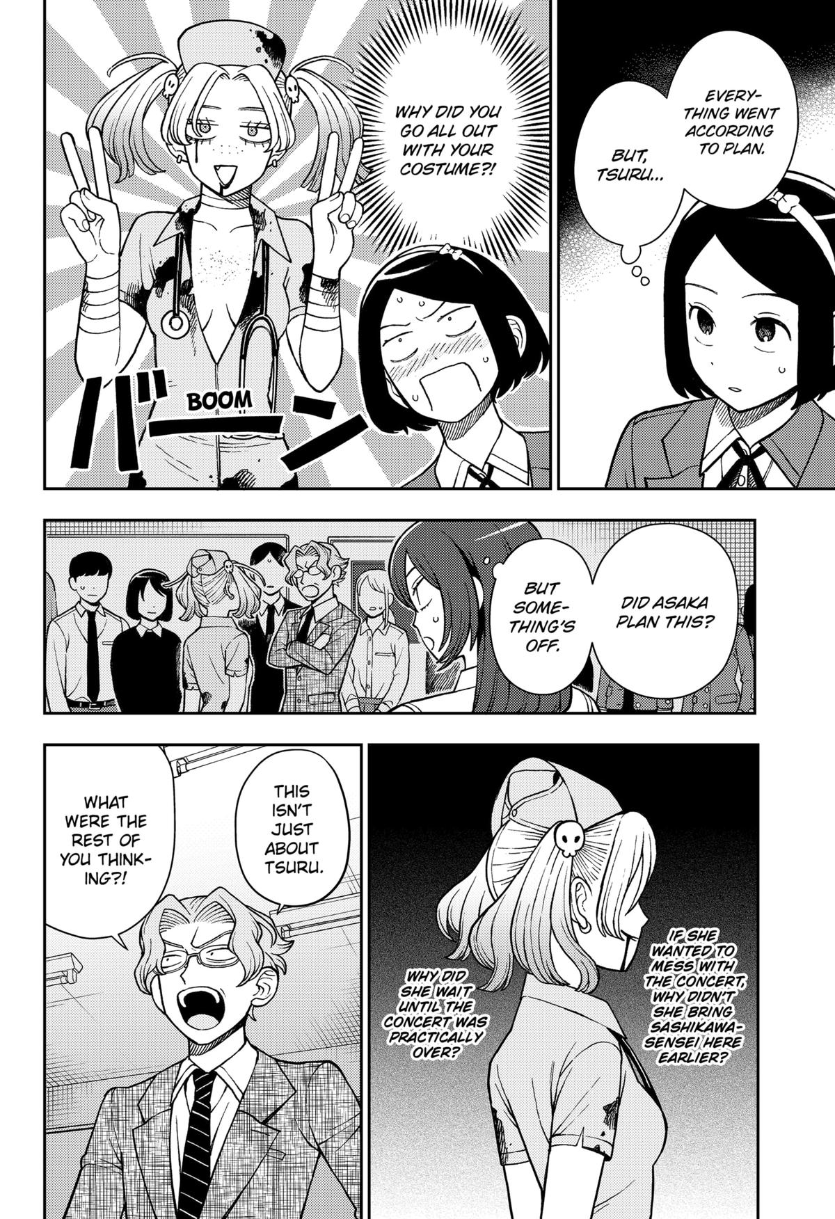 Girl meets Rock! Chap 73 - Next Chap 74