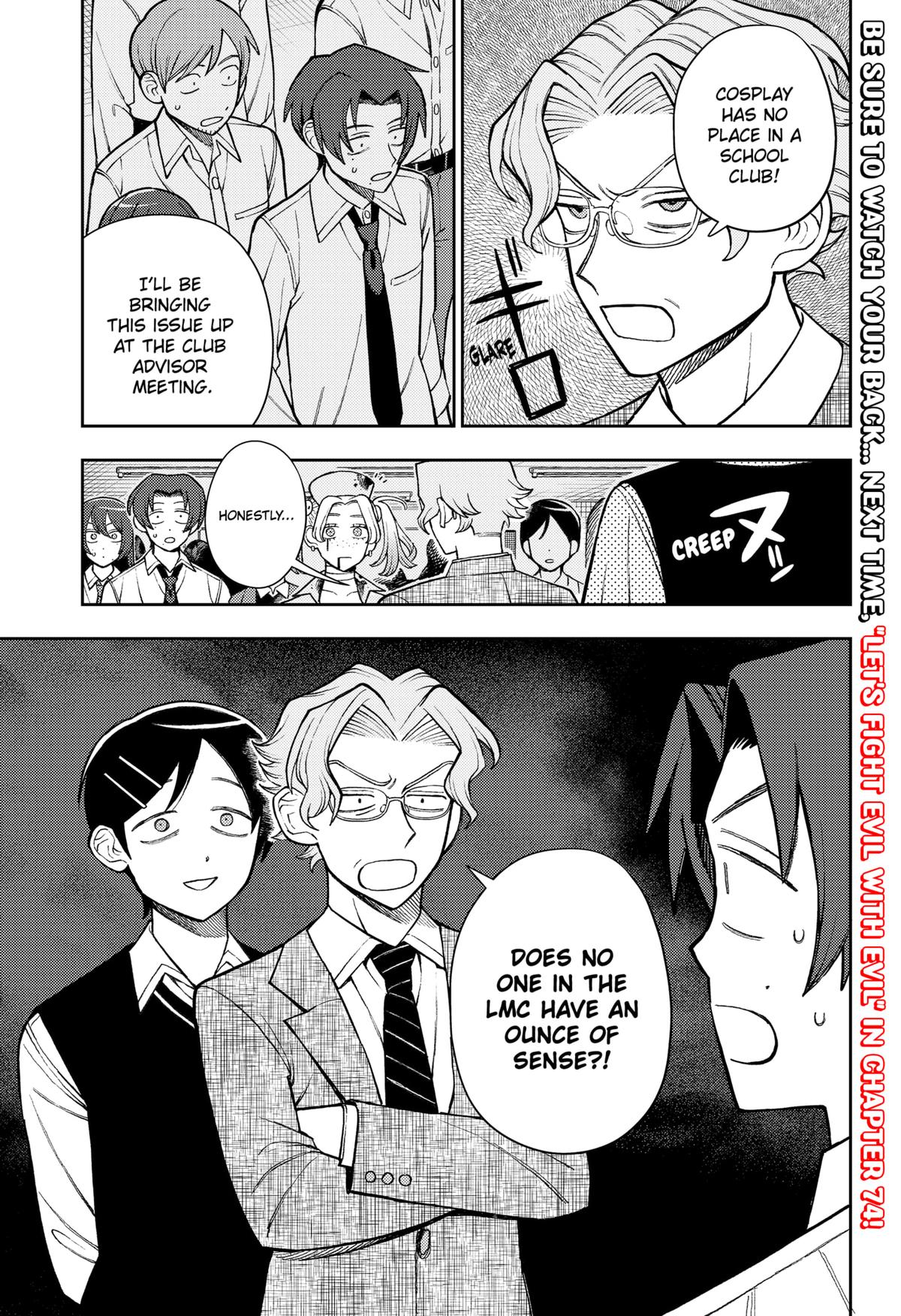Girl meets Rock! Chap 73 - Next Chap 74