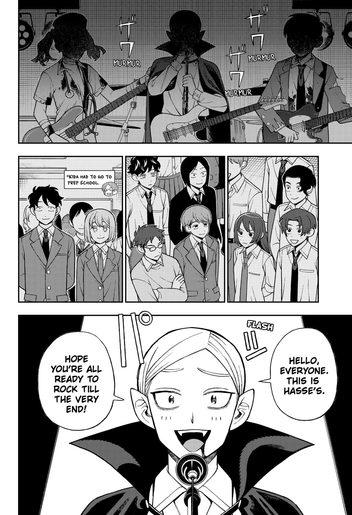 Girl meets Rock! Chap 73 - Next Chap 74