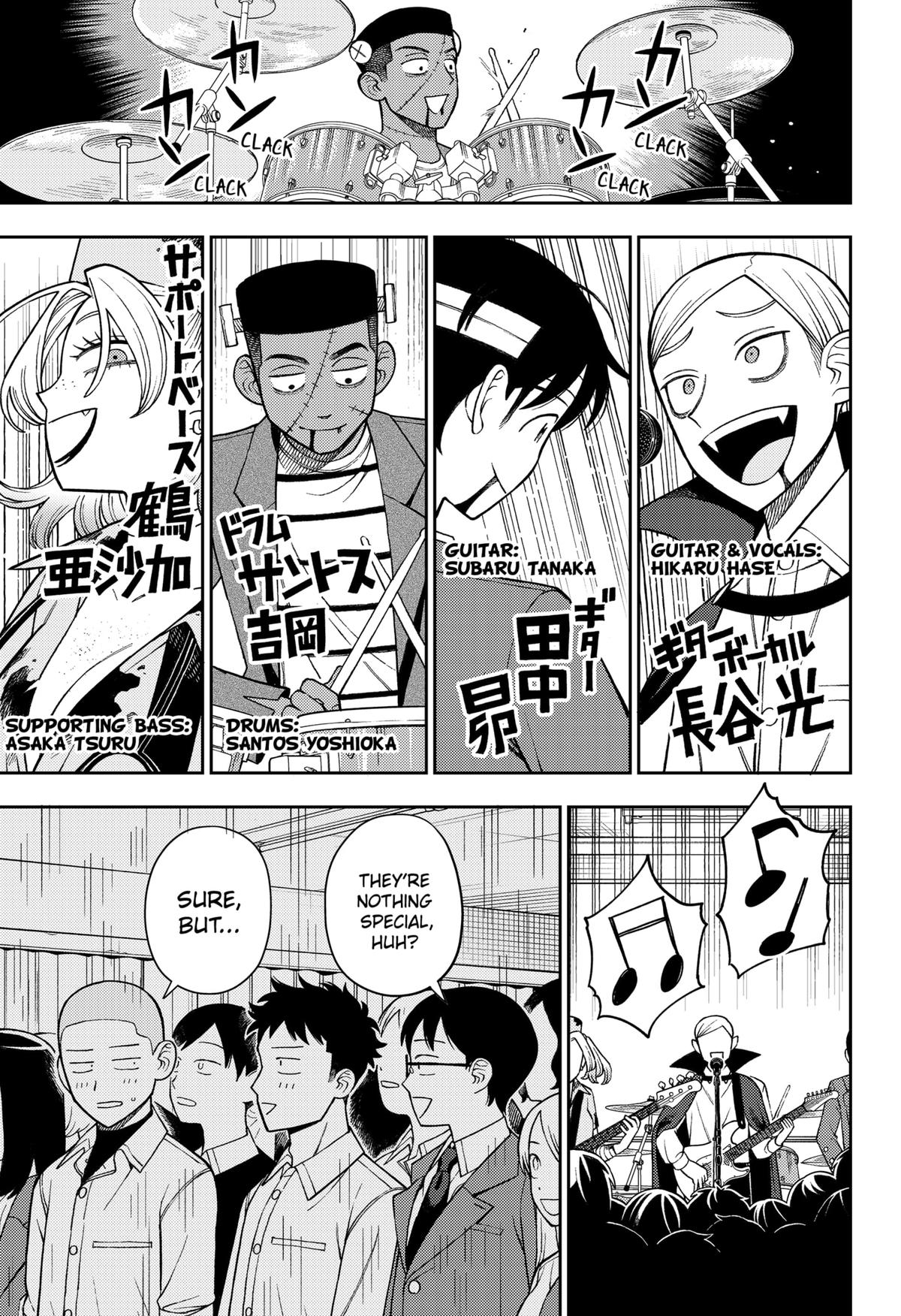 Girl meets Rock! Chap 73 - Next Chap 74