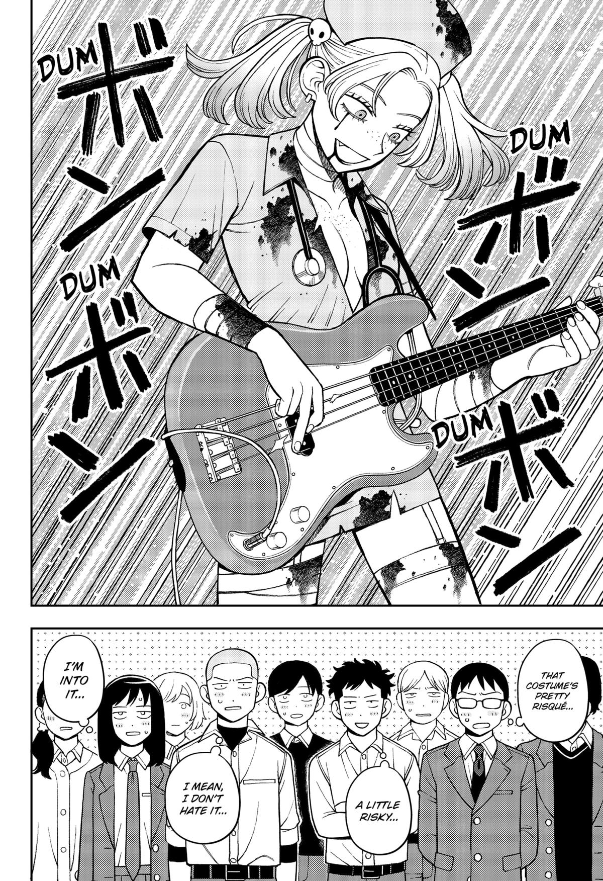 Girl meets Rock! Chap 73 - Next Chap 74