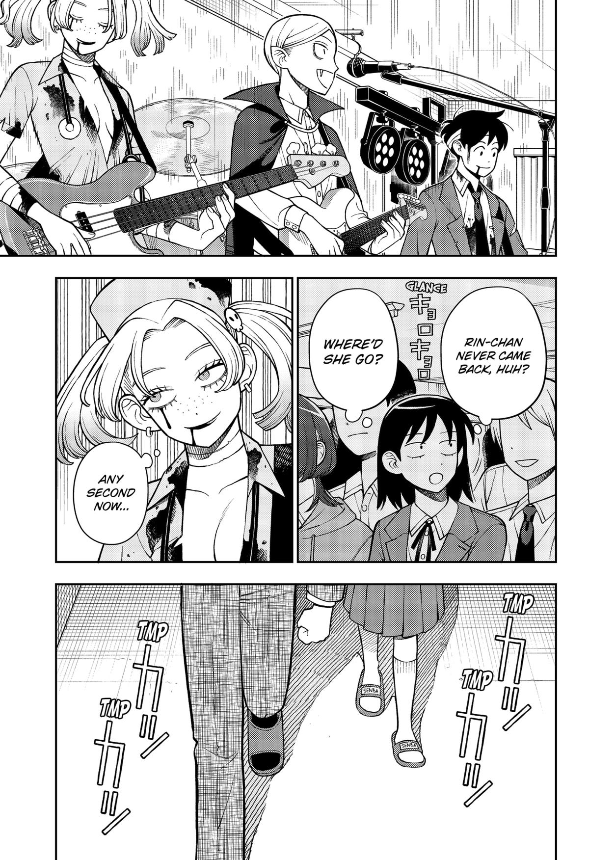 Girl meets Rock! Chap 73 - Next Chap 74