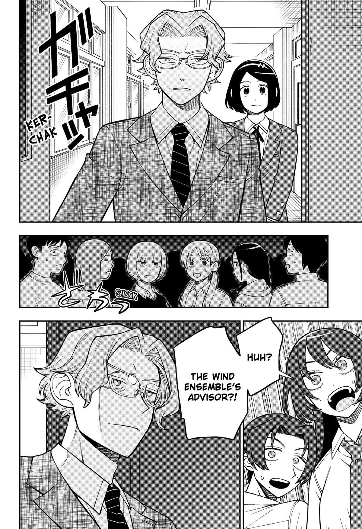 Girl meets Rock! Chap 73 - Next Chap 74