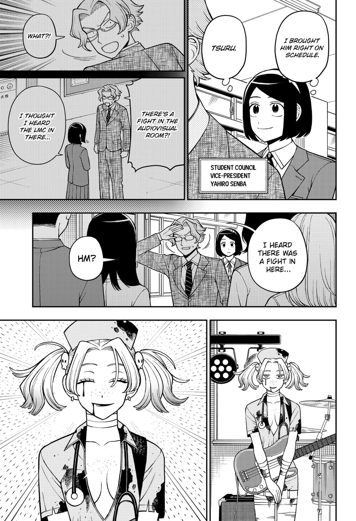 Girl meets Rock! Chap 73 - Next Chap 74