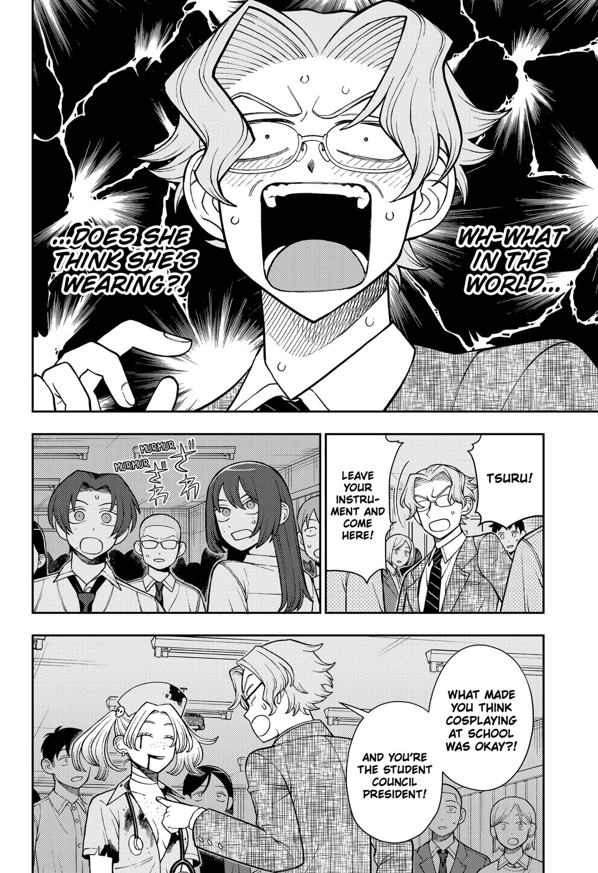 Girl meets Rock! Chap 73 - Next Chap 74