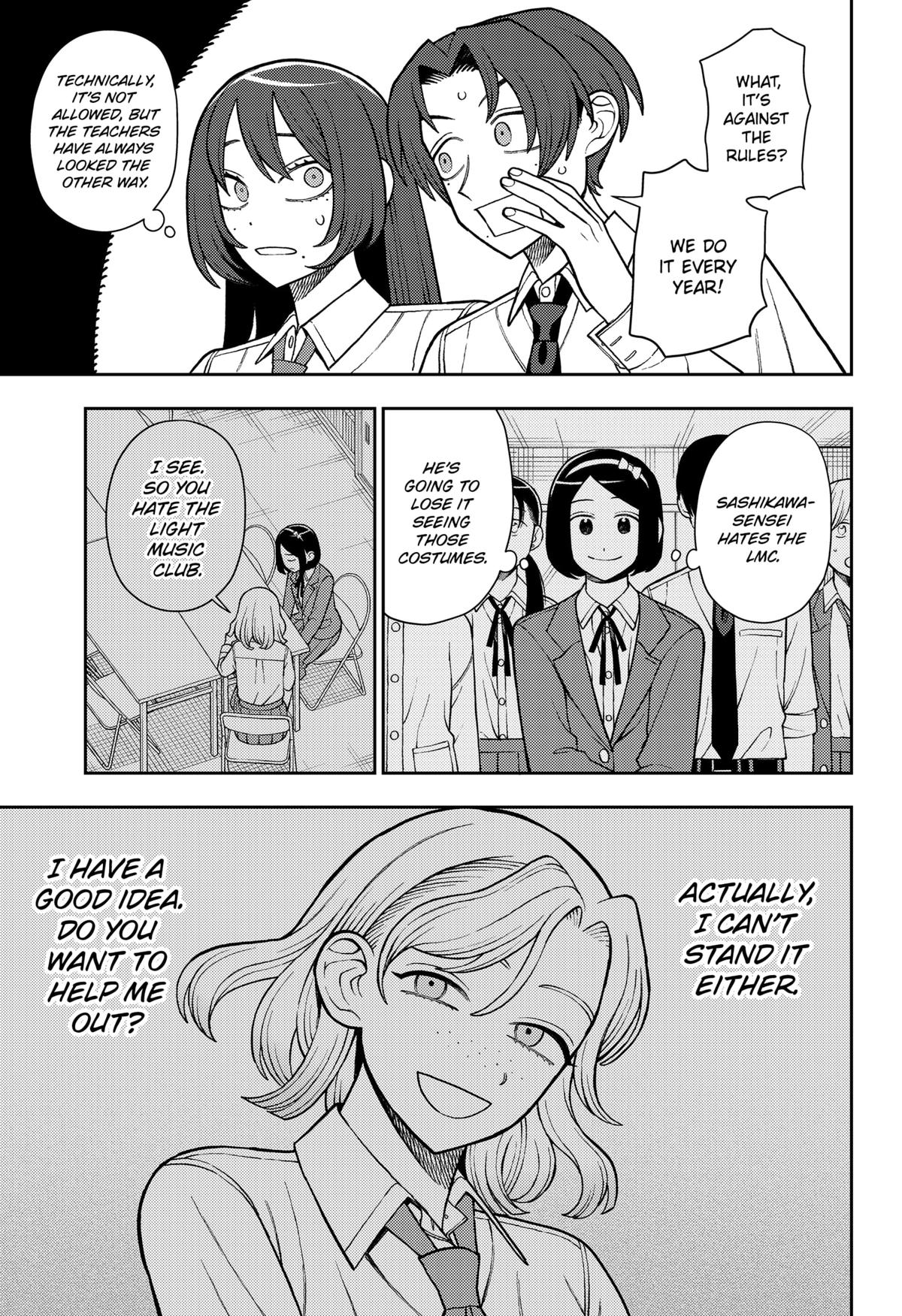 Girl meets Rock! Chap 73 - Next Chap 74