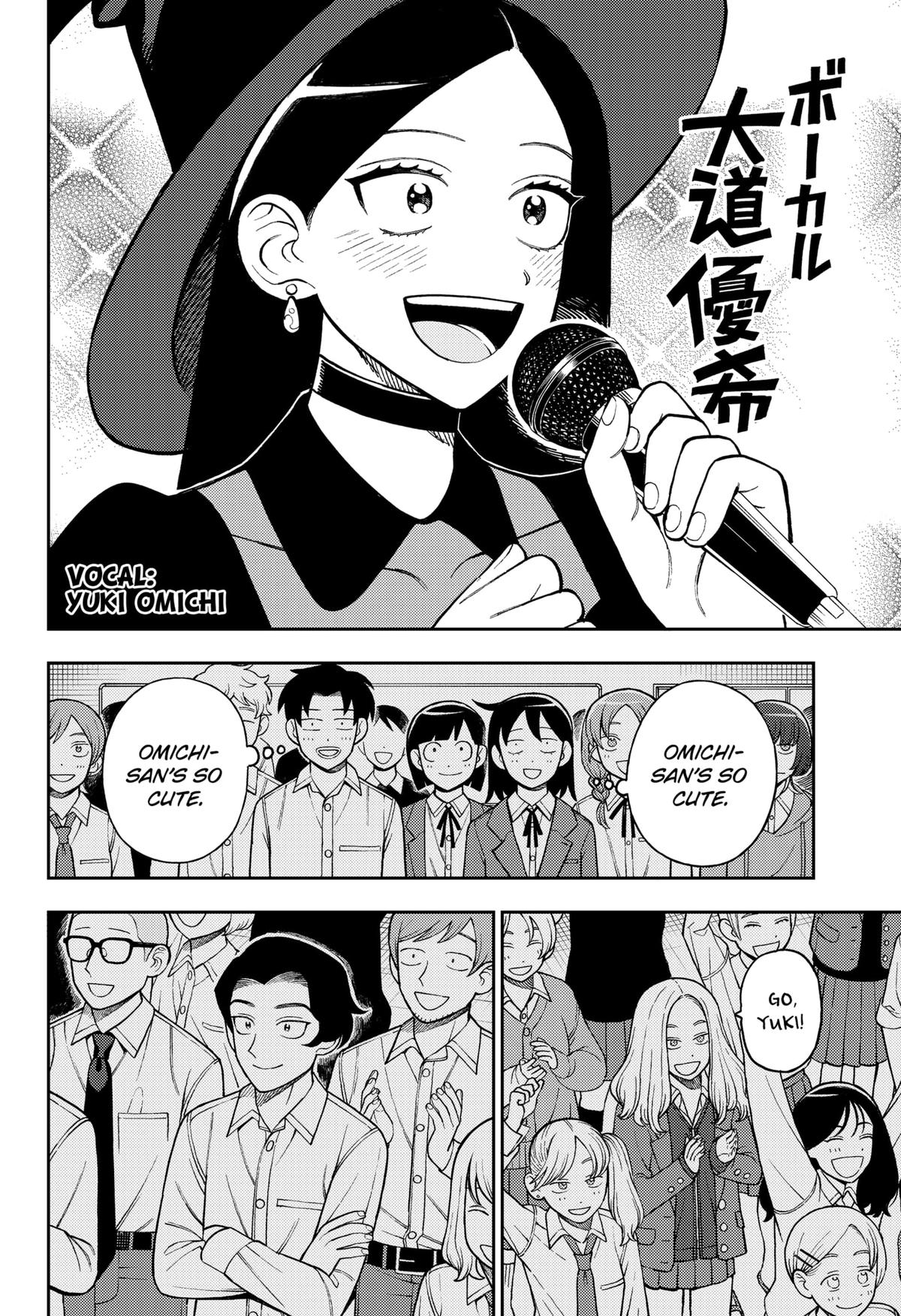 Girl meets Rock! Chap 73 - Next Chap 74