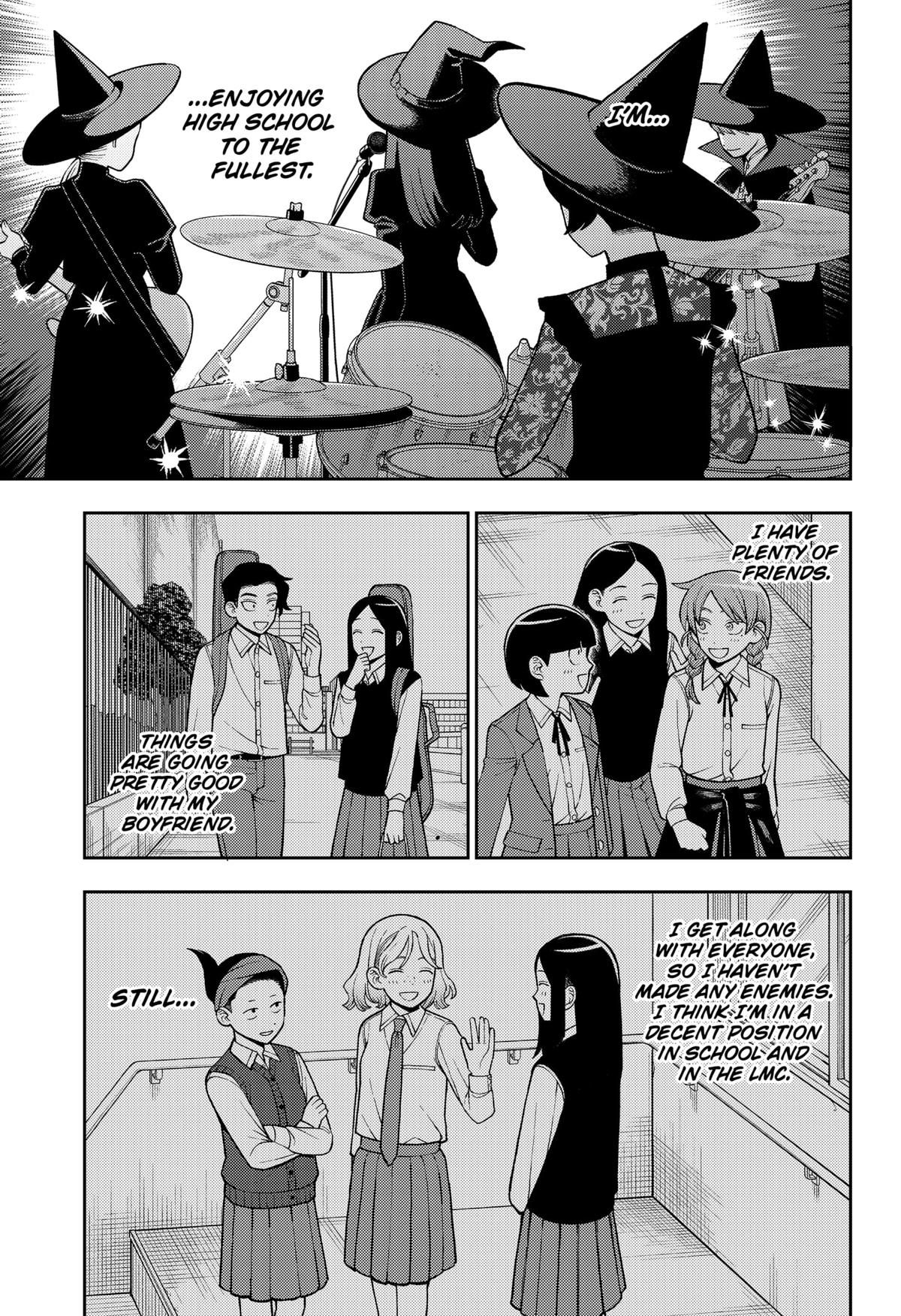Girl meets Rock! Chap 73 - Next Chap 74