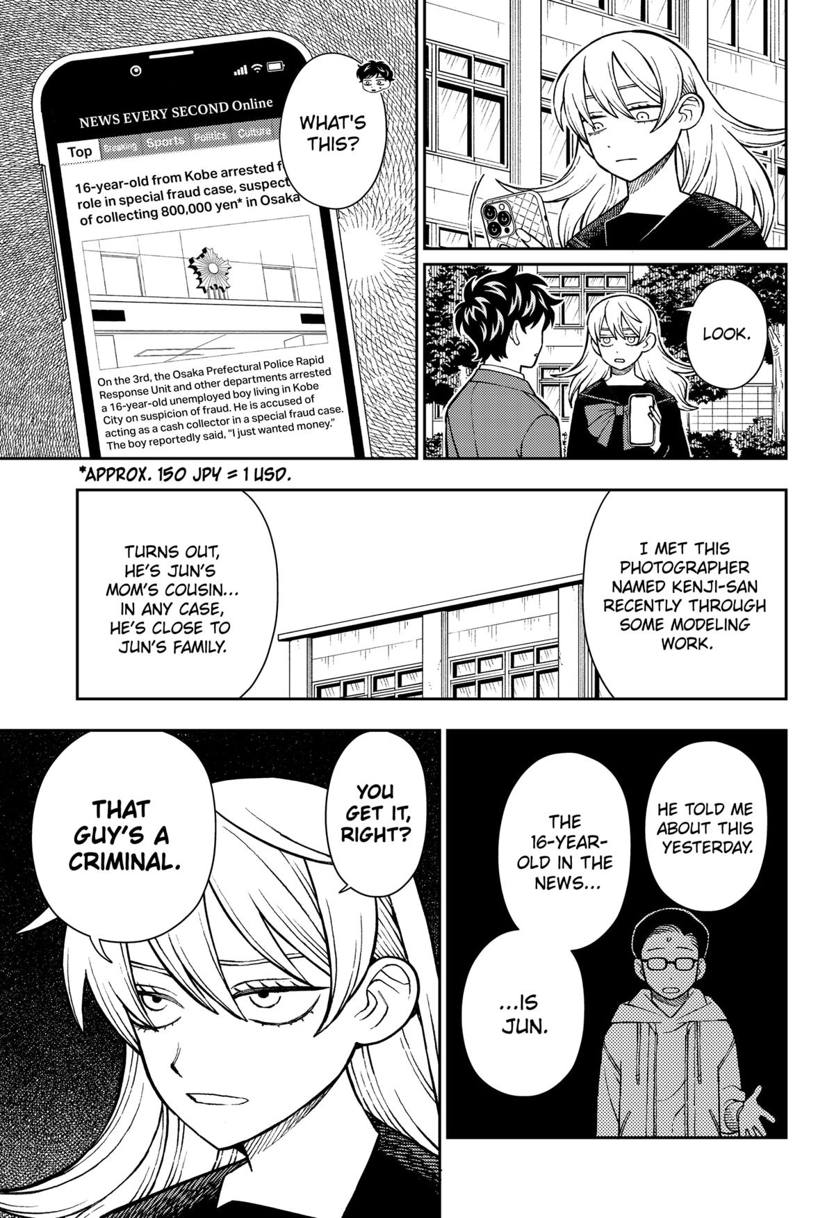 Girl meets Rock! Chap 87 - Next Chap 88