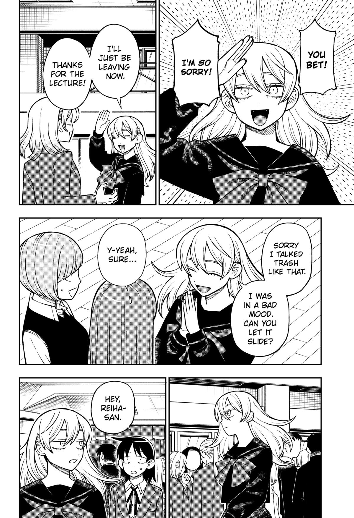 Girl meets Rock! Chap 87 - Next Chap 88