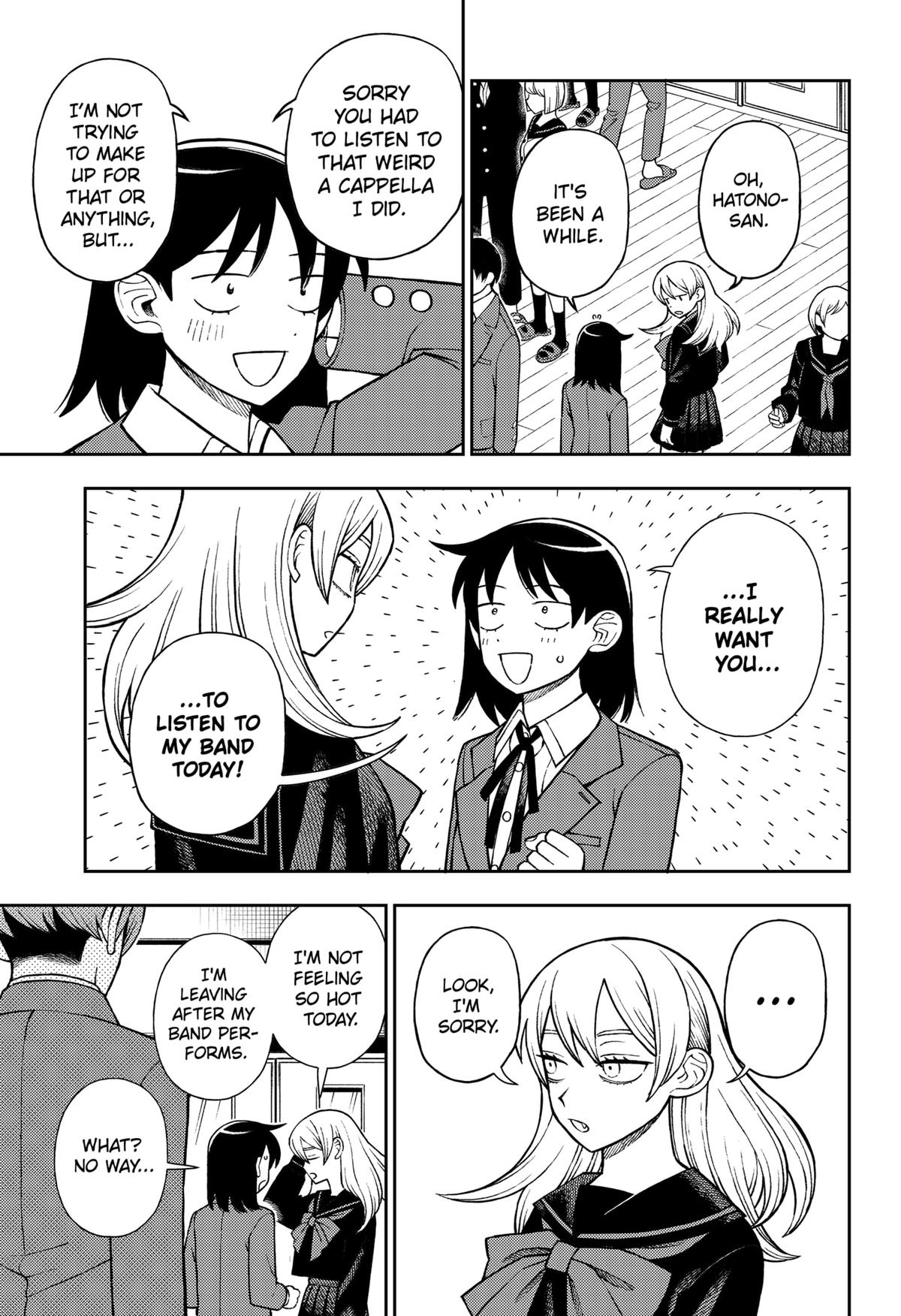 Girl meets Rock! Chap 87 - Next Chap 88