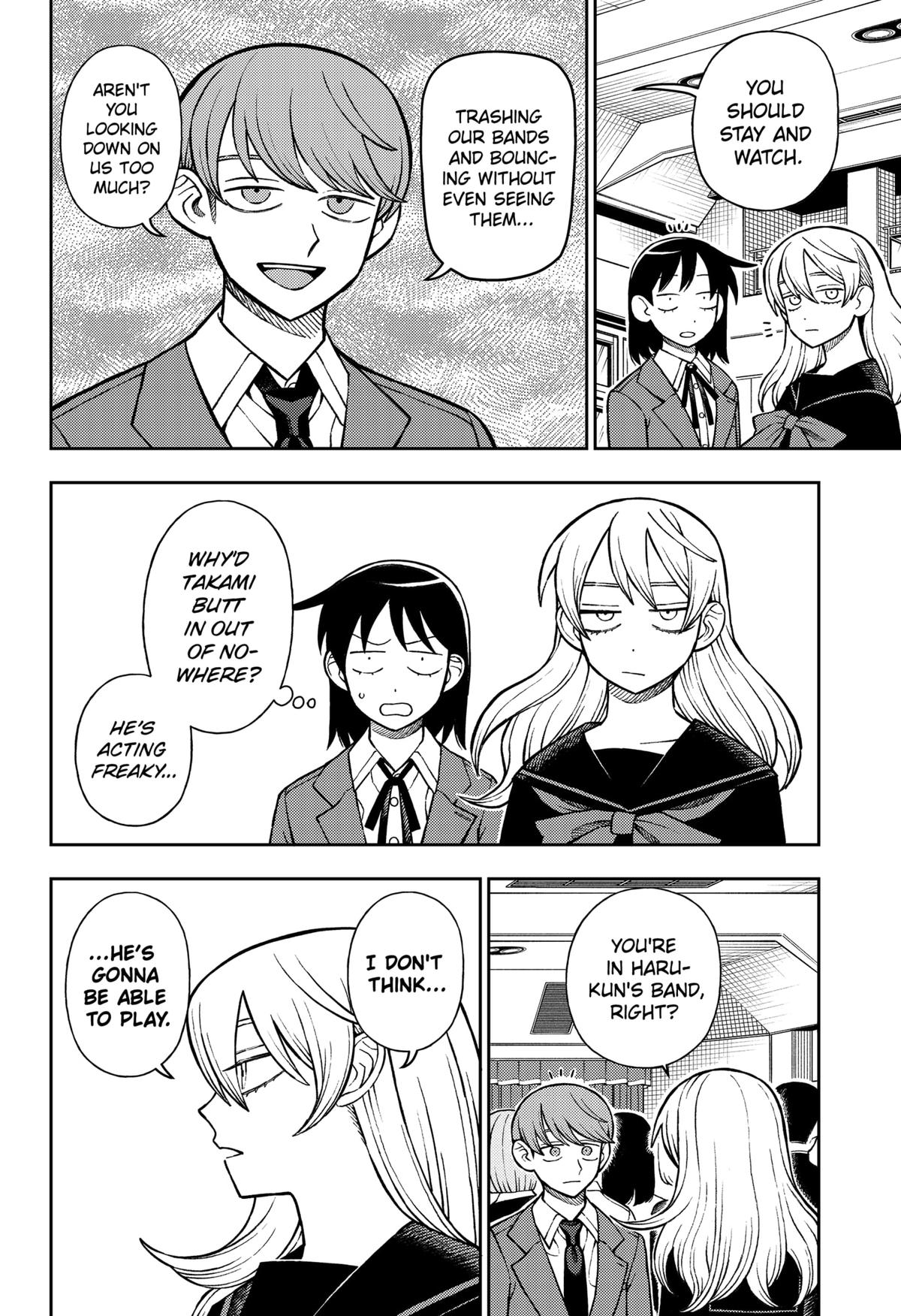 Girl meets Rock! Chap 87 - Next Chap 88