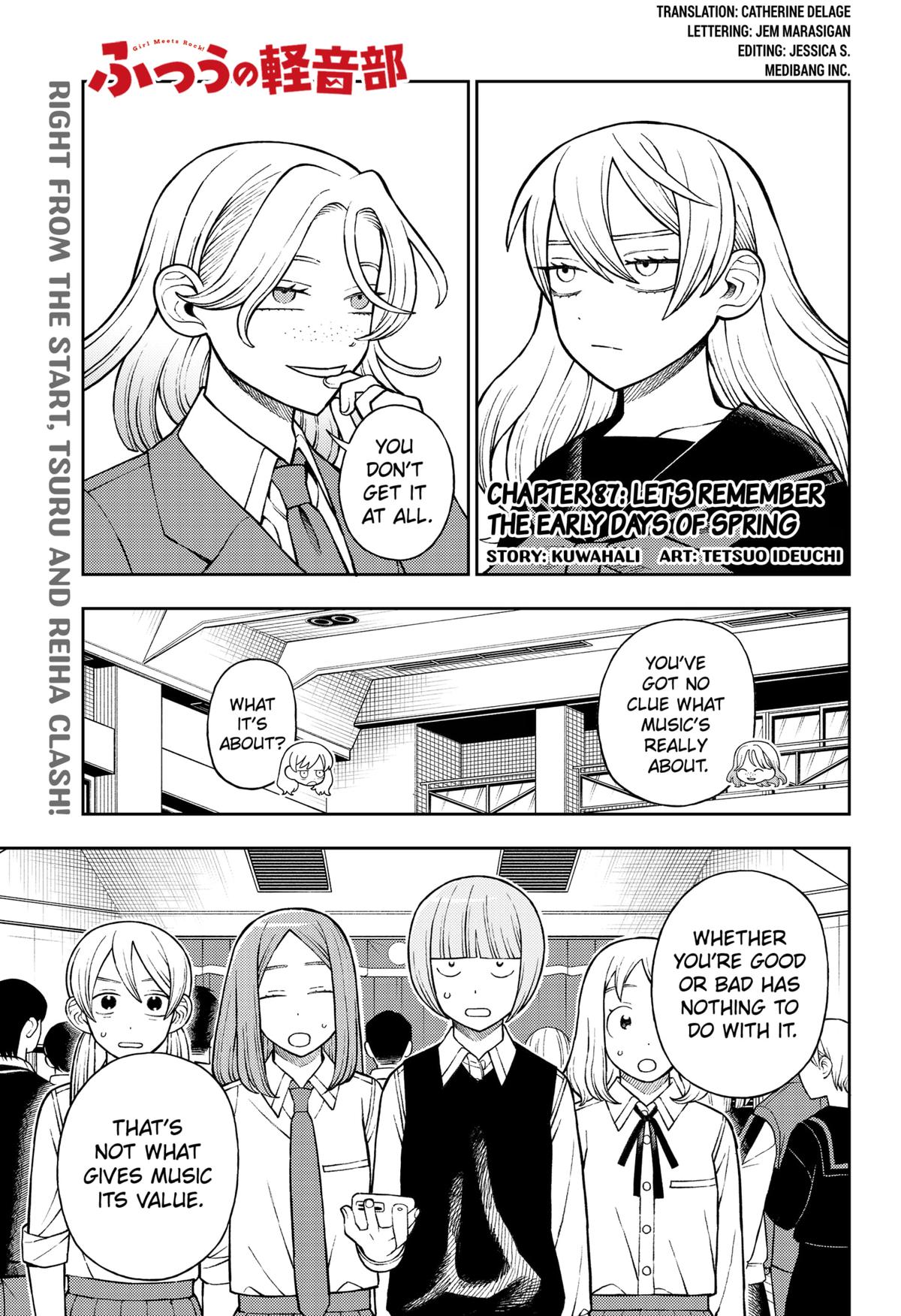 Girl meets Rock! Chap 87 - Next Chap 88