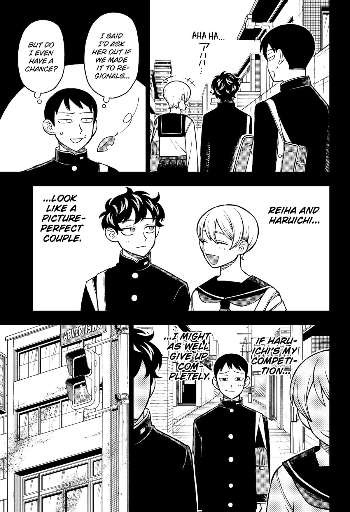 Girl meets Rock! Chap 87 - Next Chap 88
