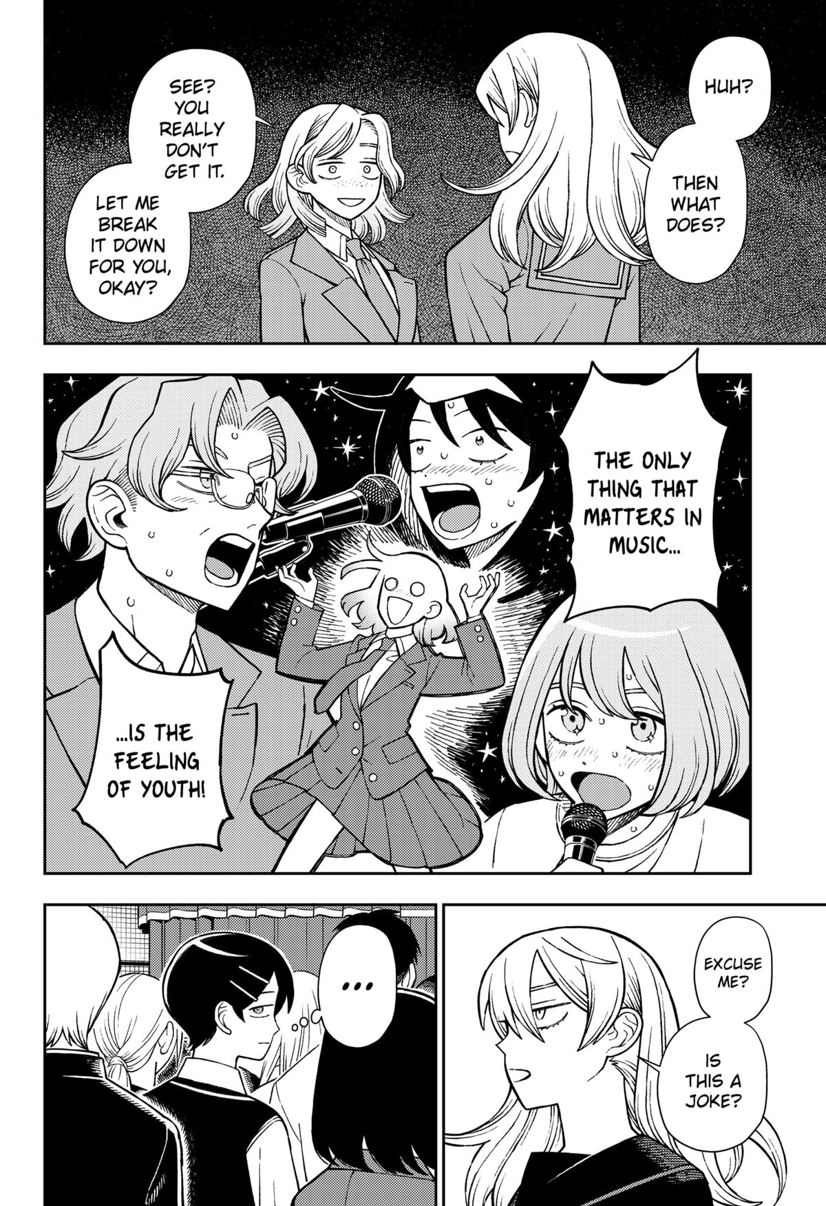 Girl meets Rock! Chap 87 - Next Chap 88