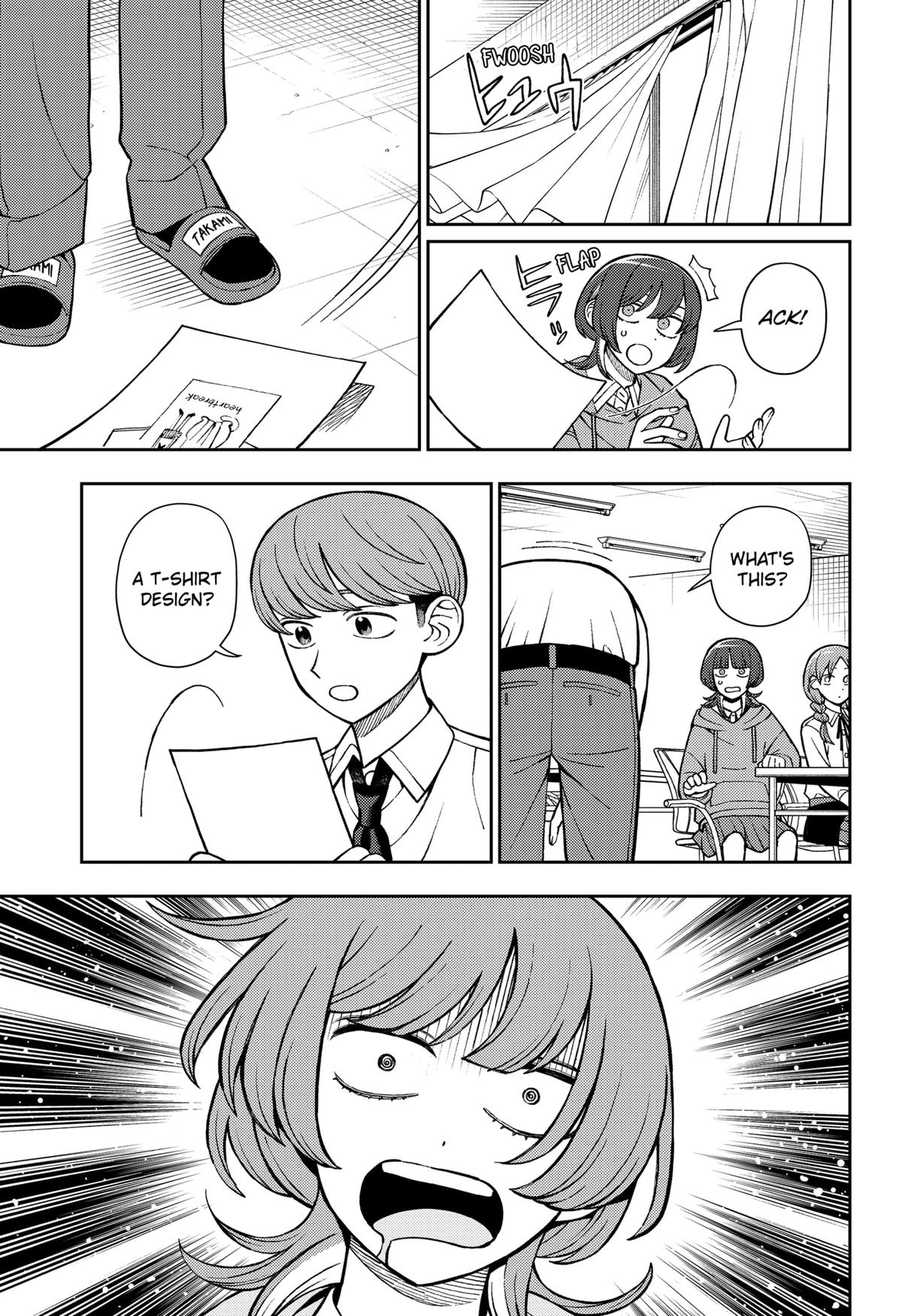Girl meets Rock! Chap 84 - Next Chap 85