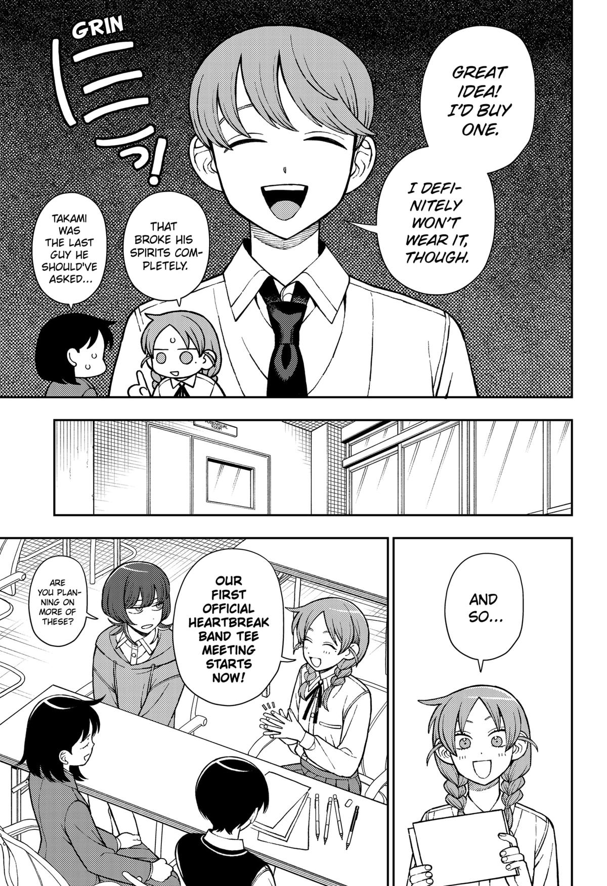 Girl meets Rock! Chap 84 - Next Chap 85